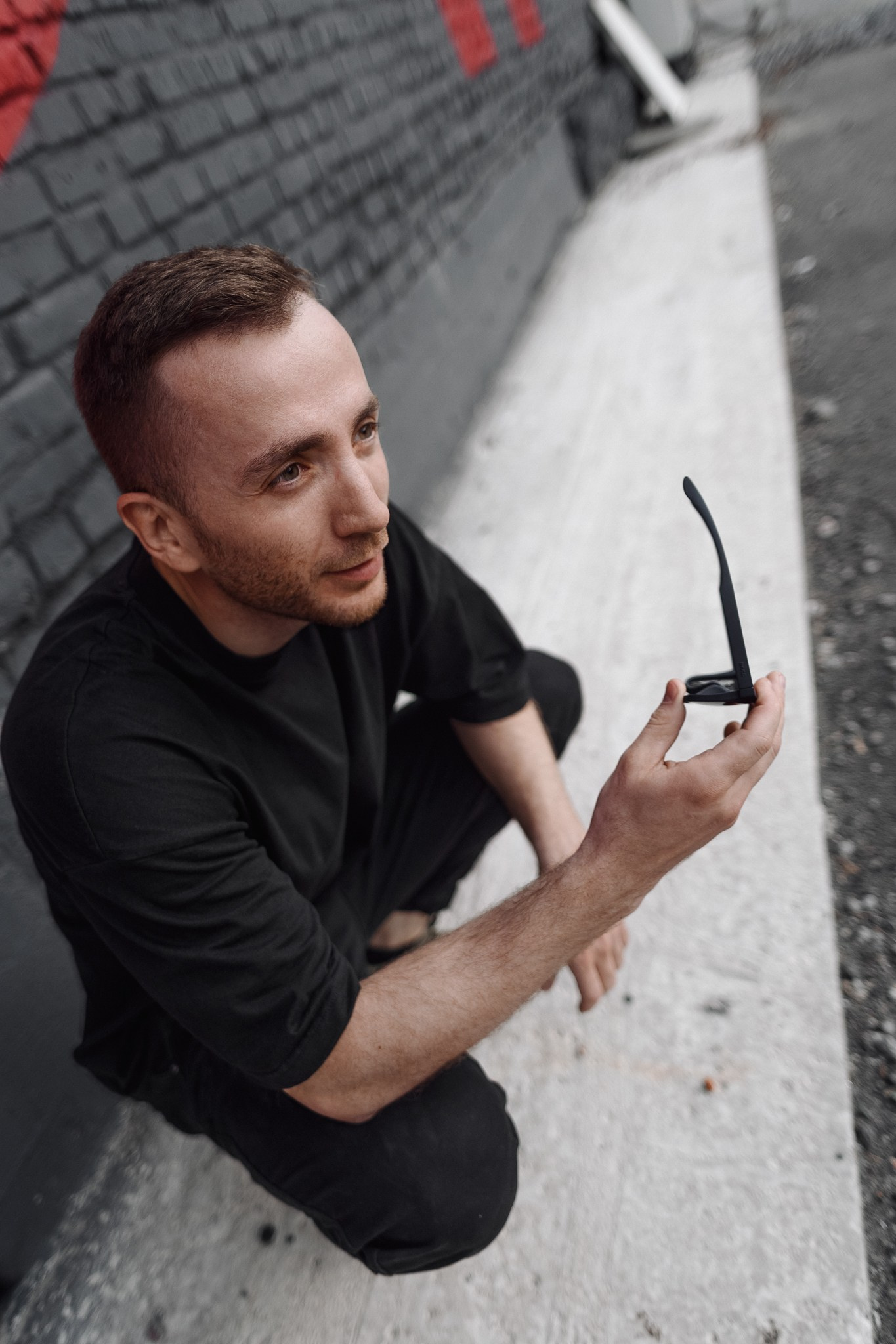 Мужская спортивная фотосессия в Тюмени: боулдеринг и лайфстайл. Фотограф Дарья Мустафина, Тюмень