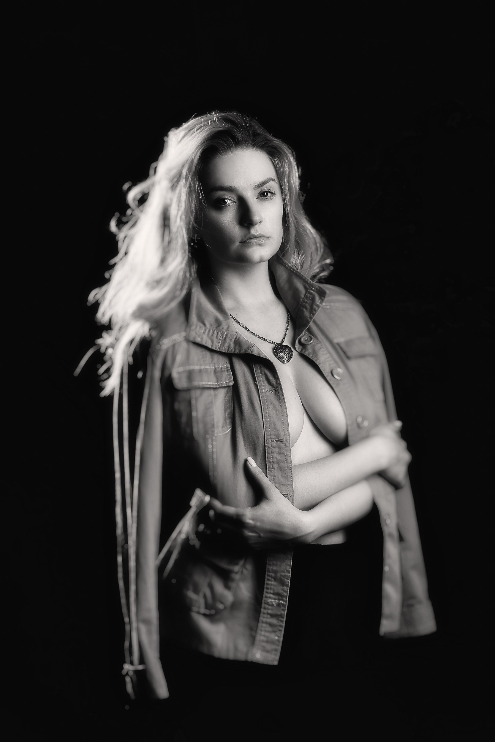 Модельная фотосессия в г. Ярославль. Фотограф Михаил Семенов