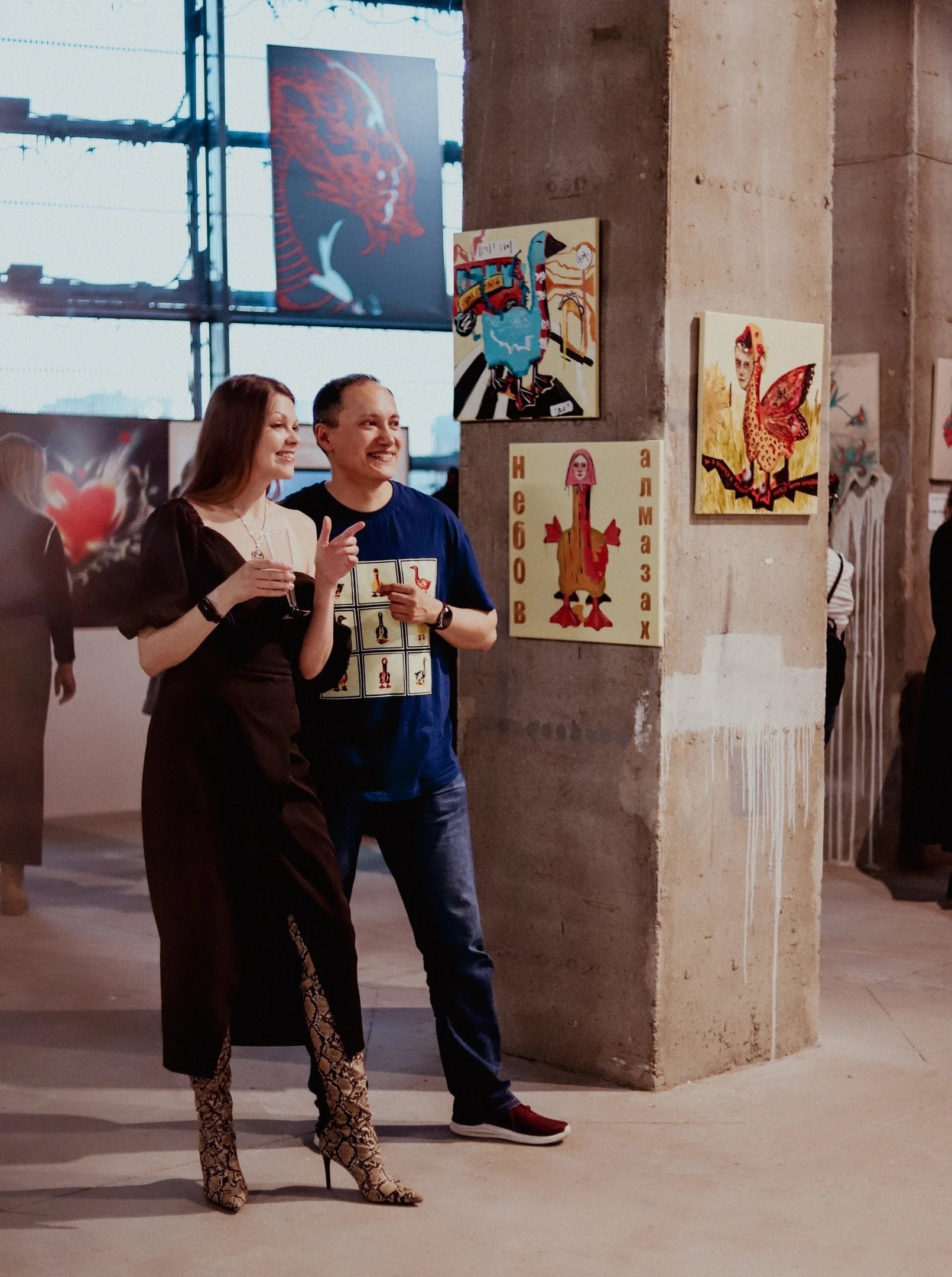 Выставочное пространство современного искусства «Точка сборки»