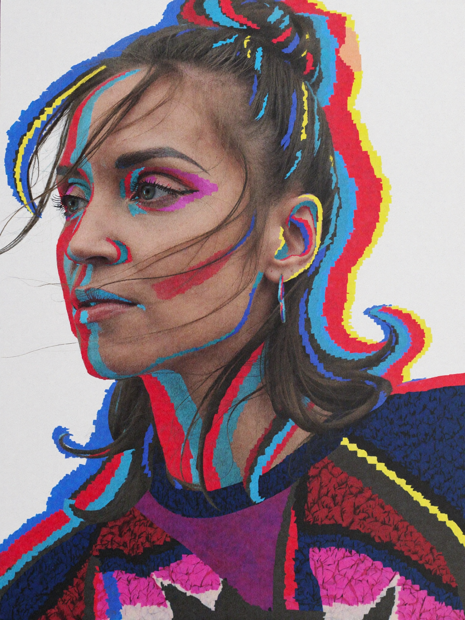 99 FACES. Yulia Yurchevskaya | Art Director & Visual Visionary