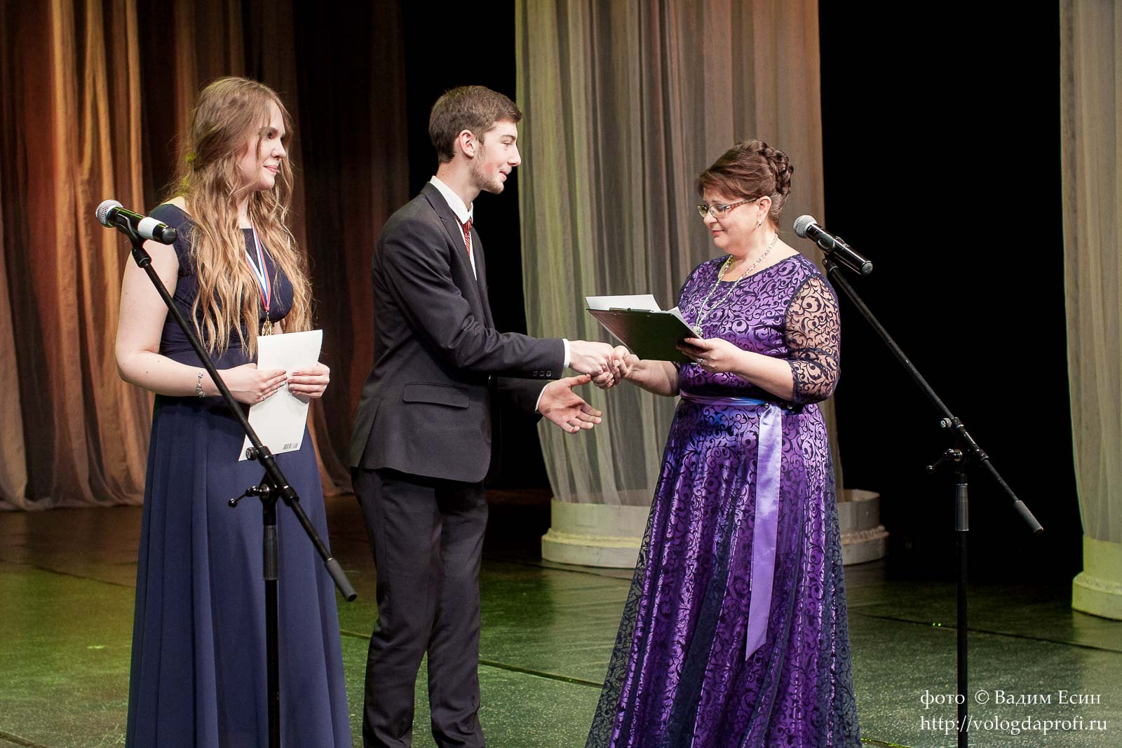 Выпускной вечер 9-11 кл