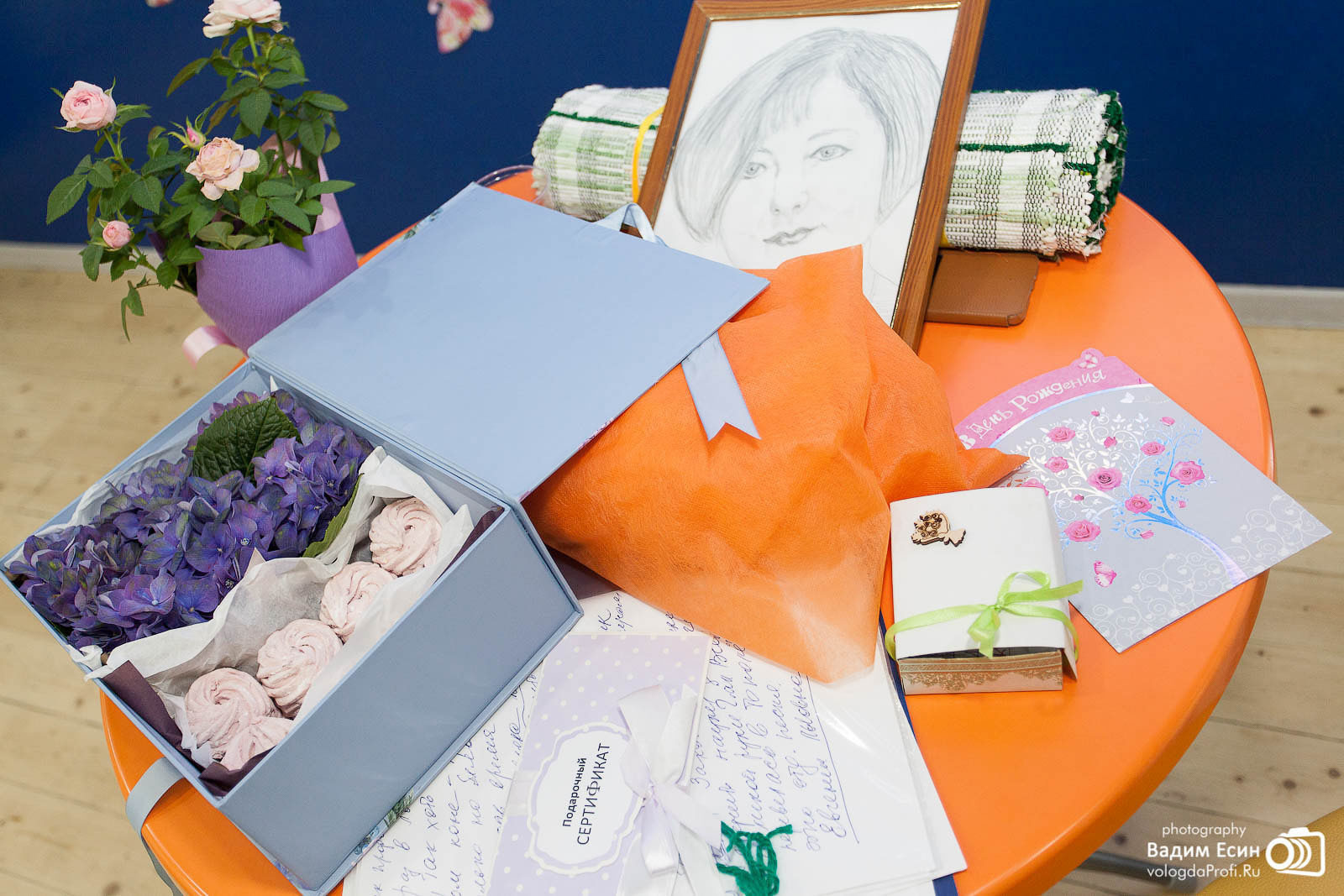 Фотограф, видеограф на юбилей