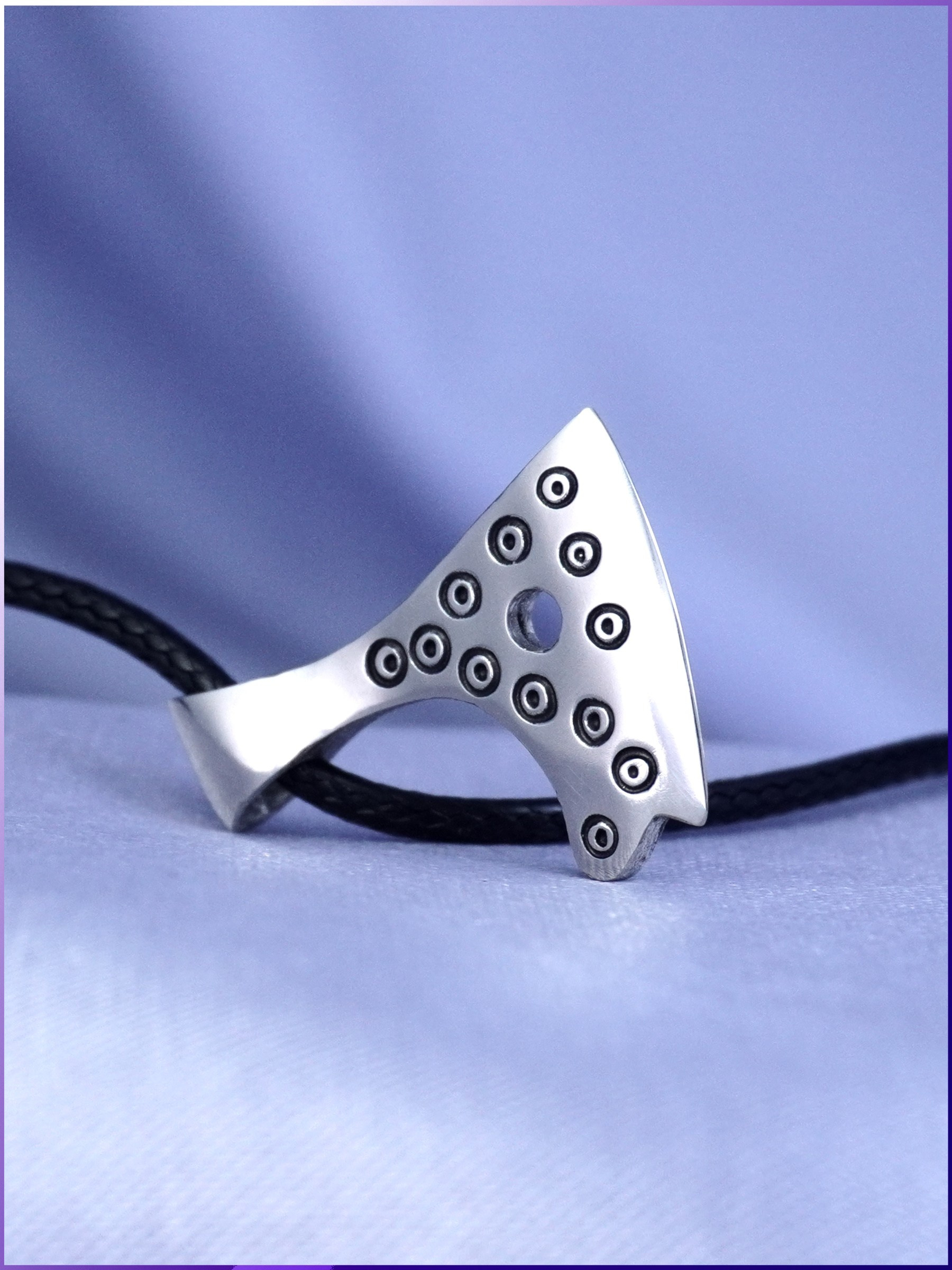 Оберег для мужчин Секира Перуна, мастерская Joker-Studio