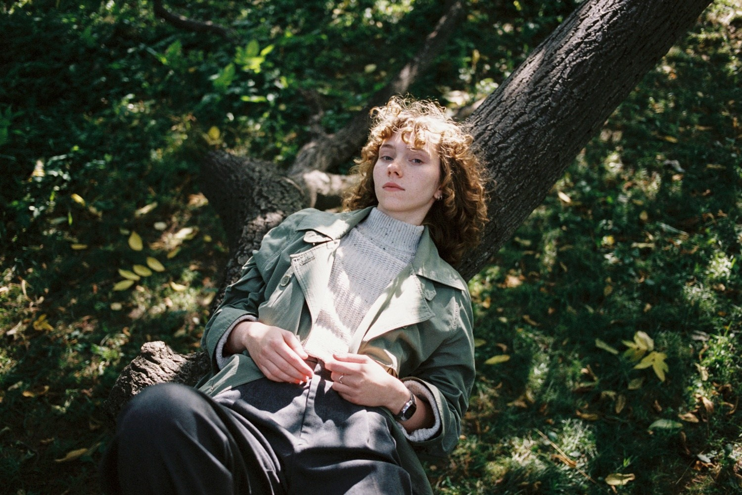 Маша. Kodak Portra 400. Художественная фотография. Фотография на плёнку. Илья Вараксин