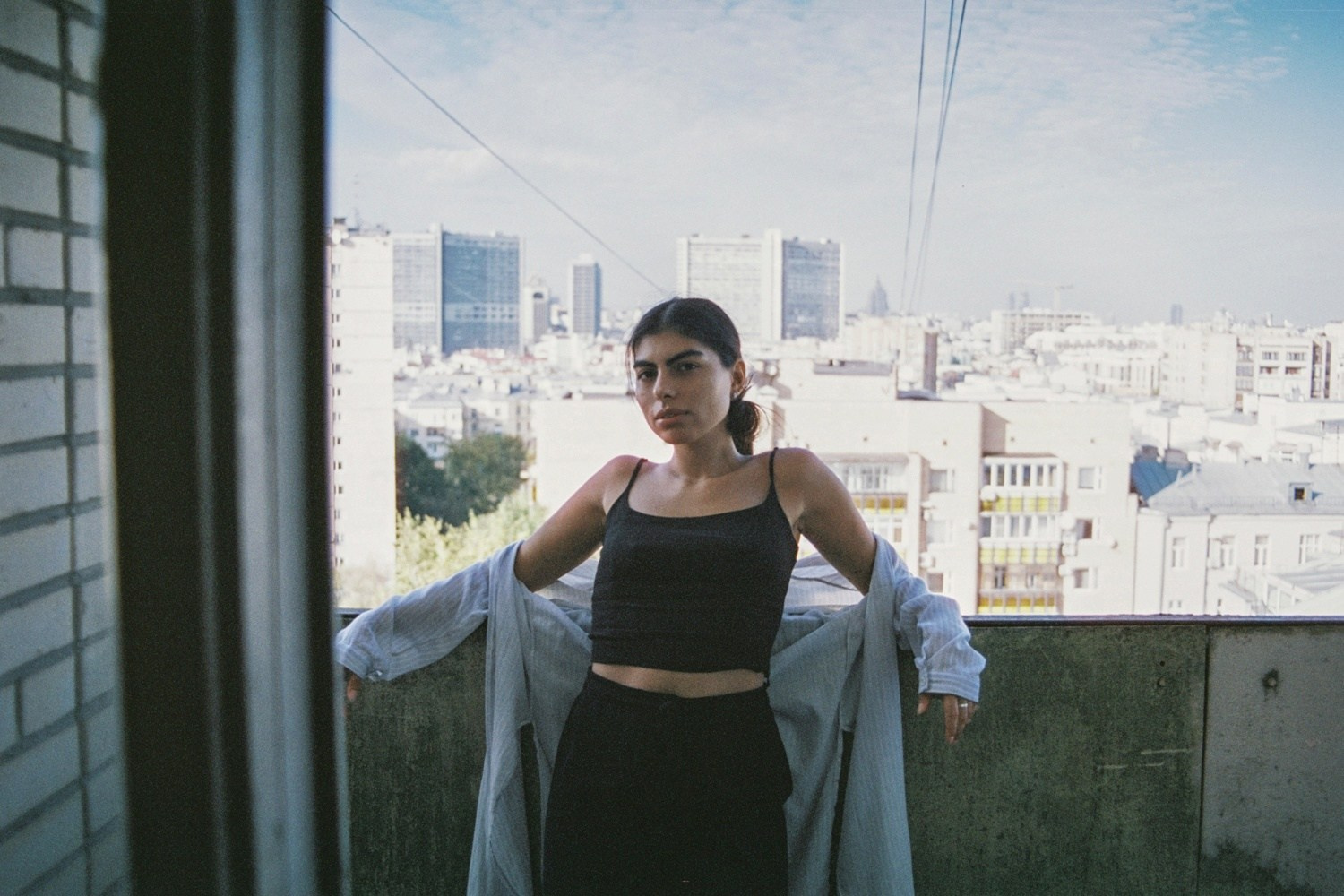 ∞. Художественная фотография. Фотография на плёнку. Илья Вараксин