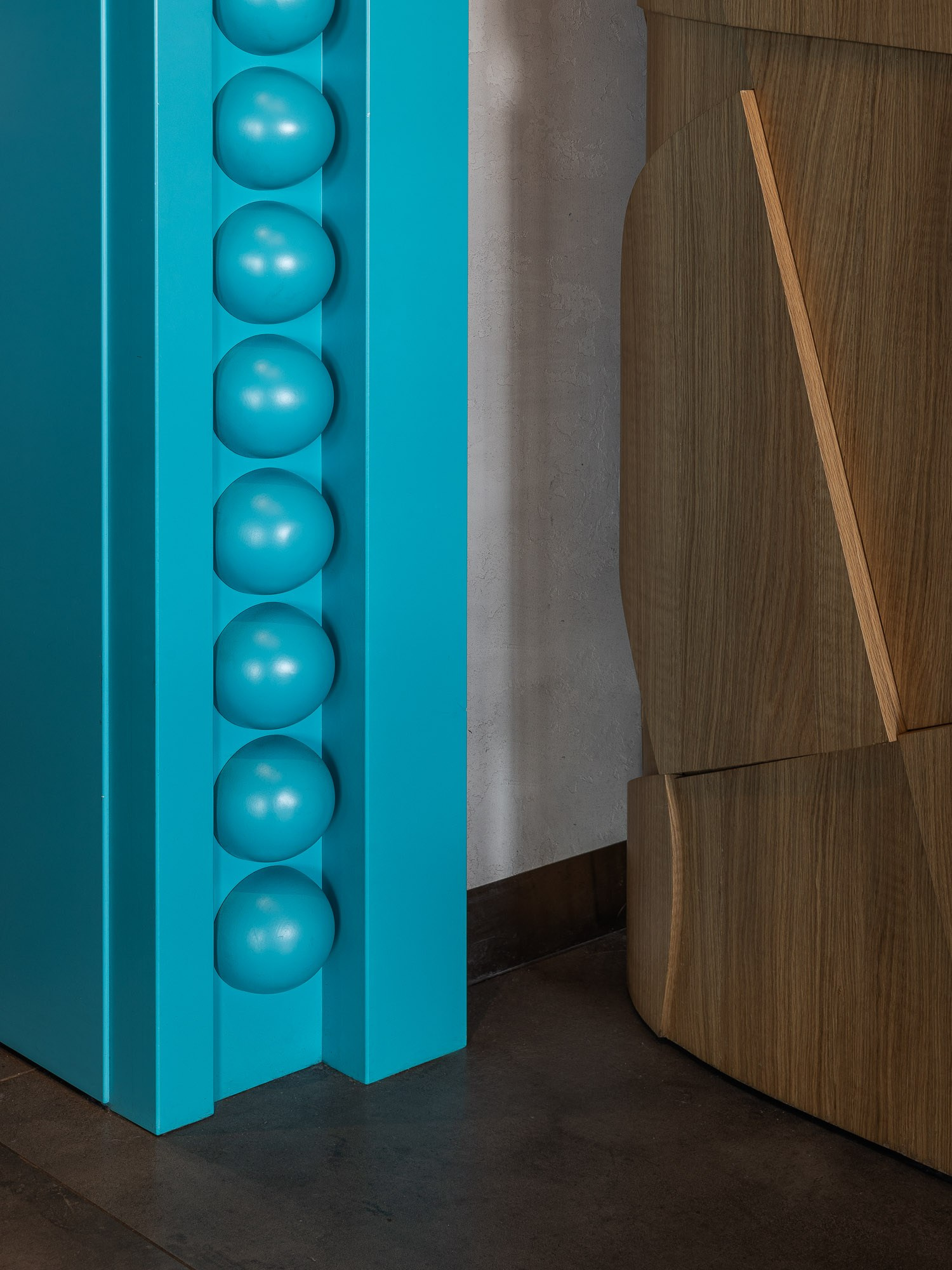 HVANCH restaurant in Saratov Russia designed by QUADRUM STUDIO