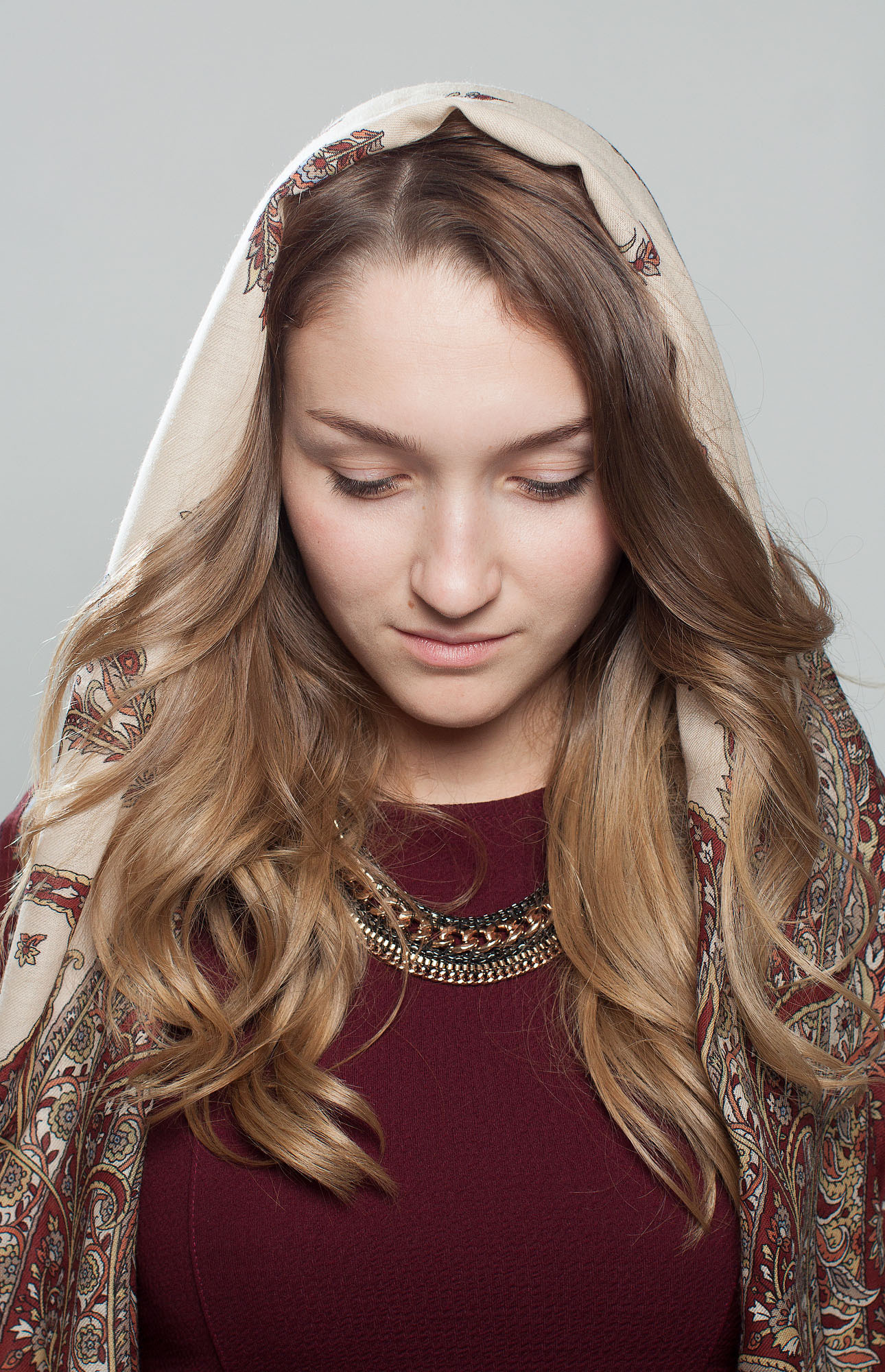 Студийная фотосессия в Вологде