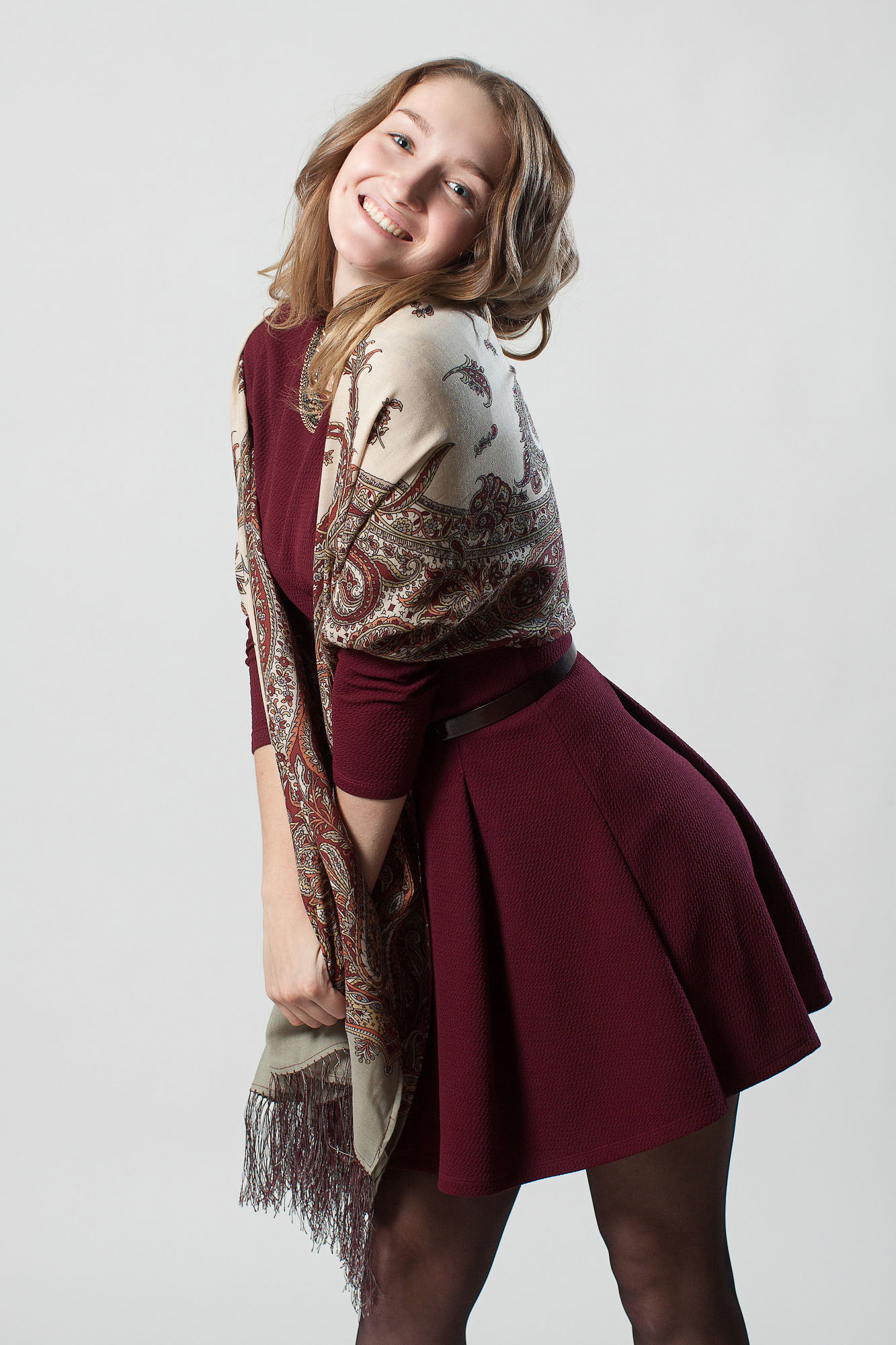 Студийная фотосессия в Вологде