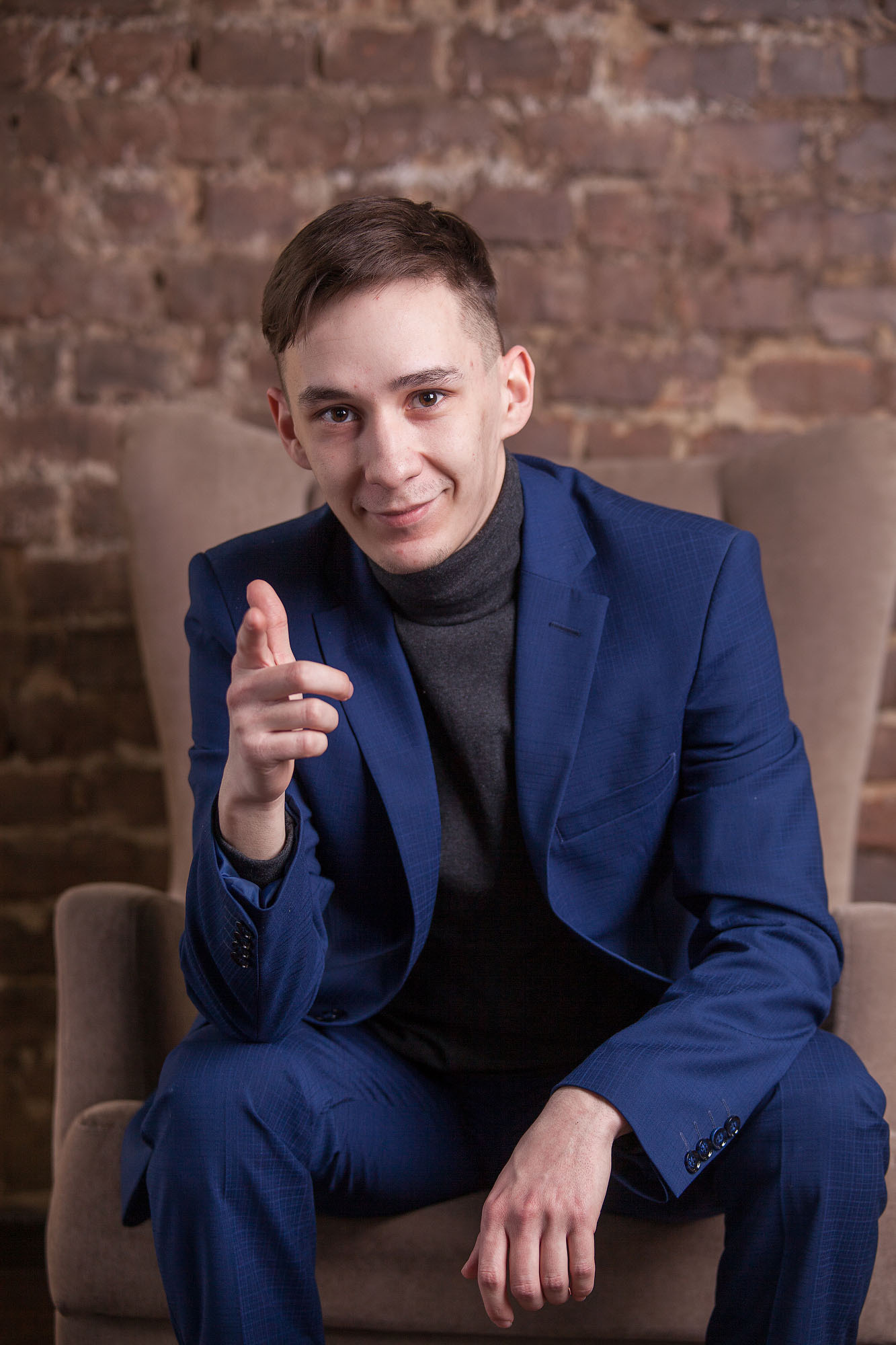 Студийная фотосессия в Вологде