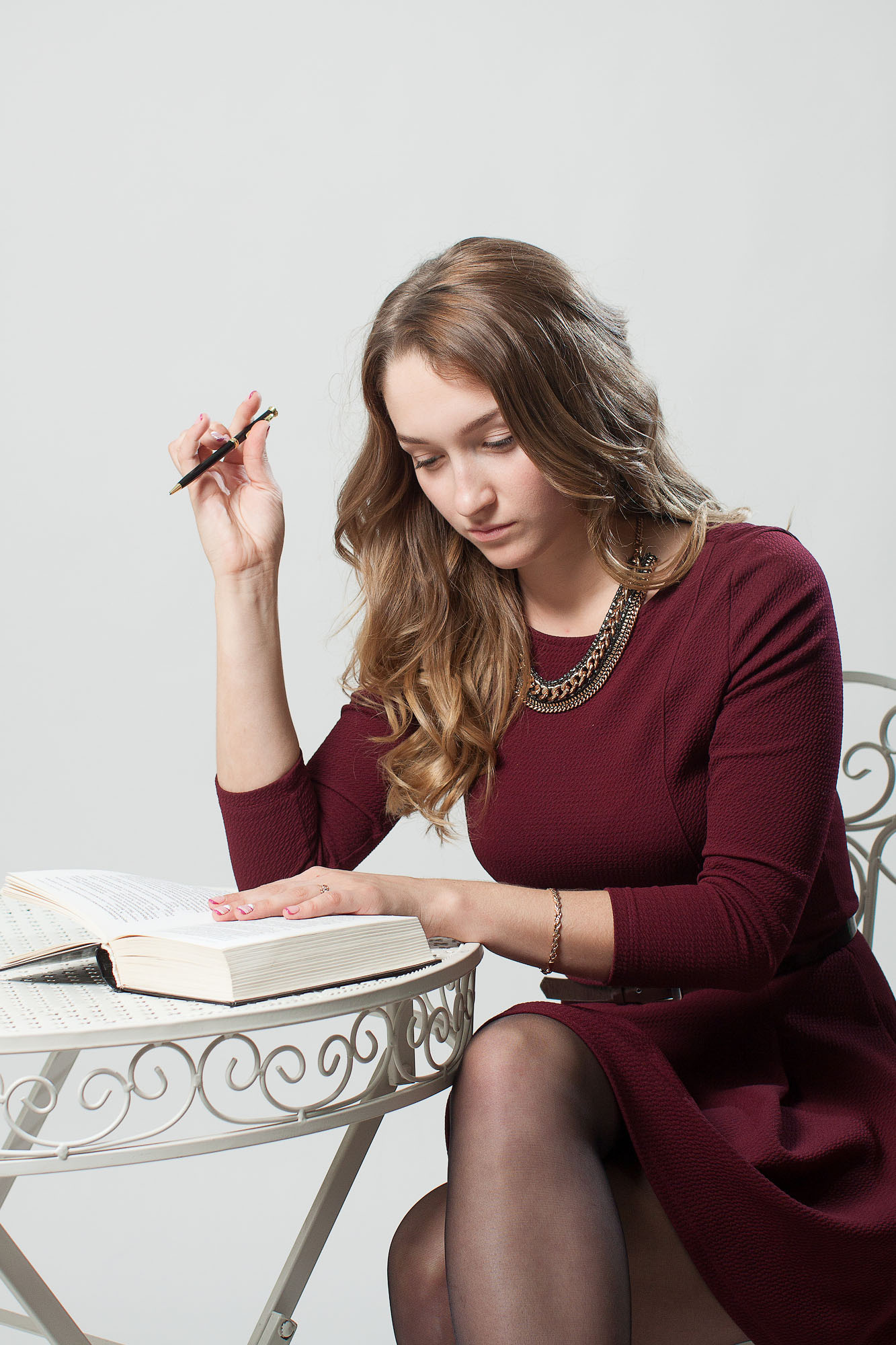 Студийная фотосессия в Вологде