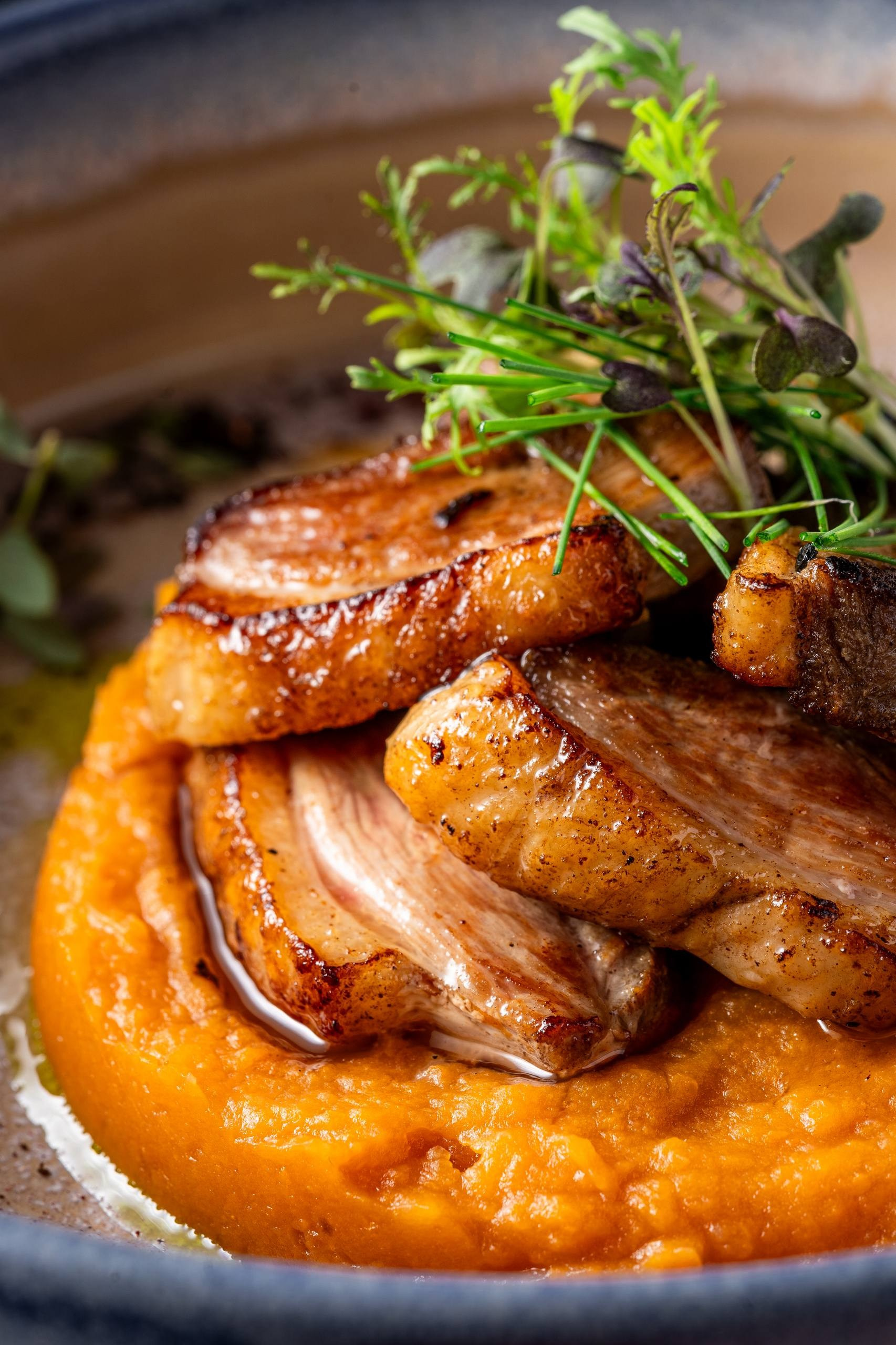 Съёмка еды для меню ресторана Санкт-Петербург