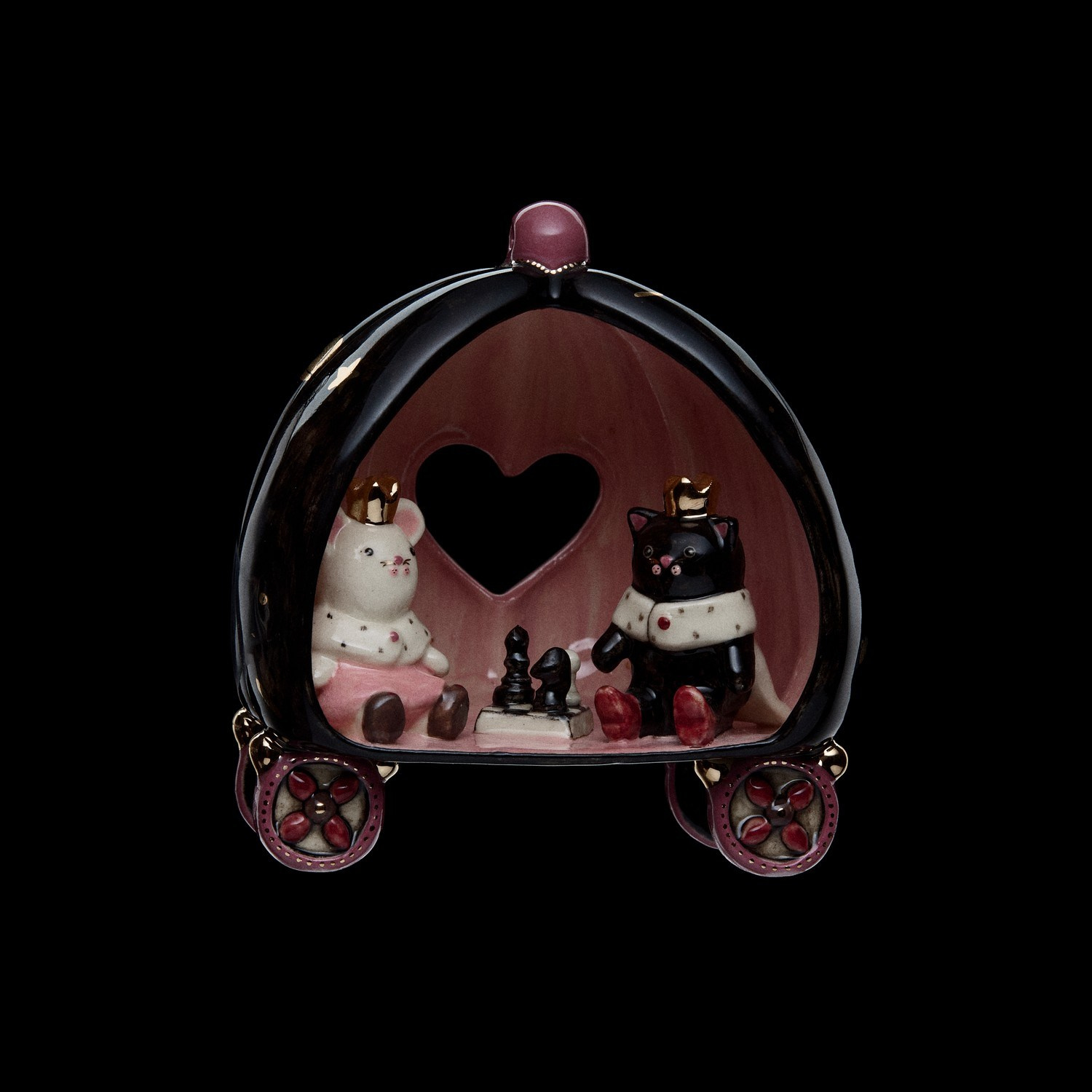 Съемка новогодних керамических игрушек для бренда ANN.FOR.LOVE