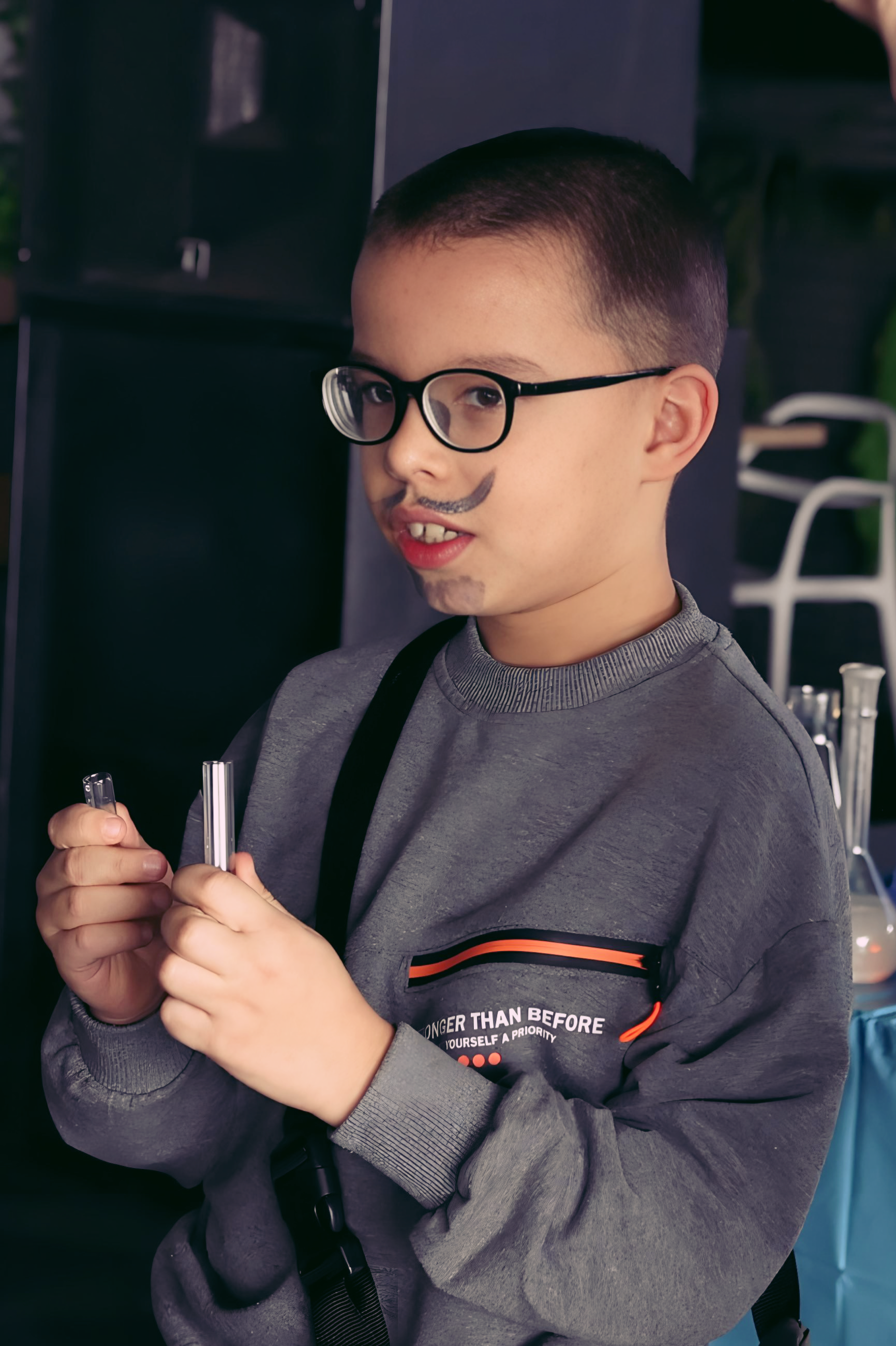 Научное шоу. Семейный и детский фотограф в Славгороде Анастасия Винс