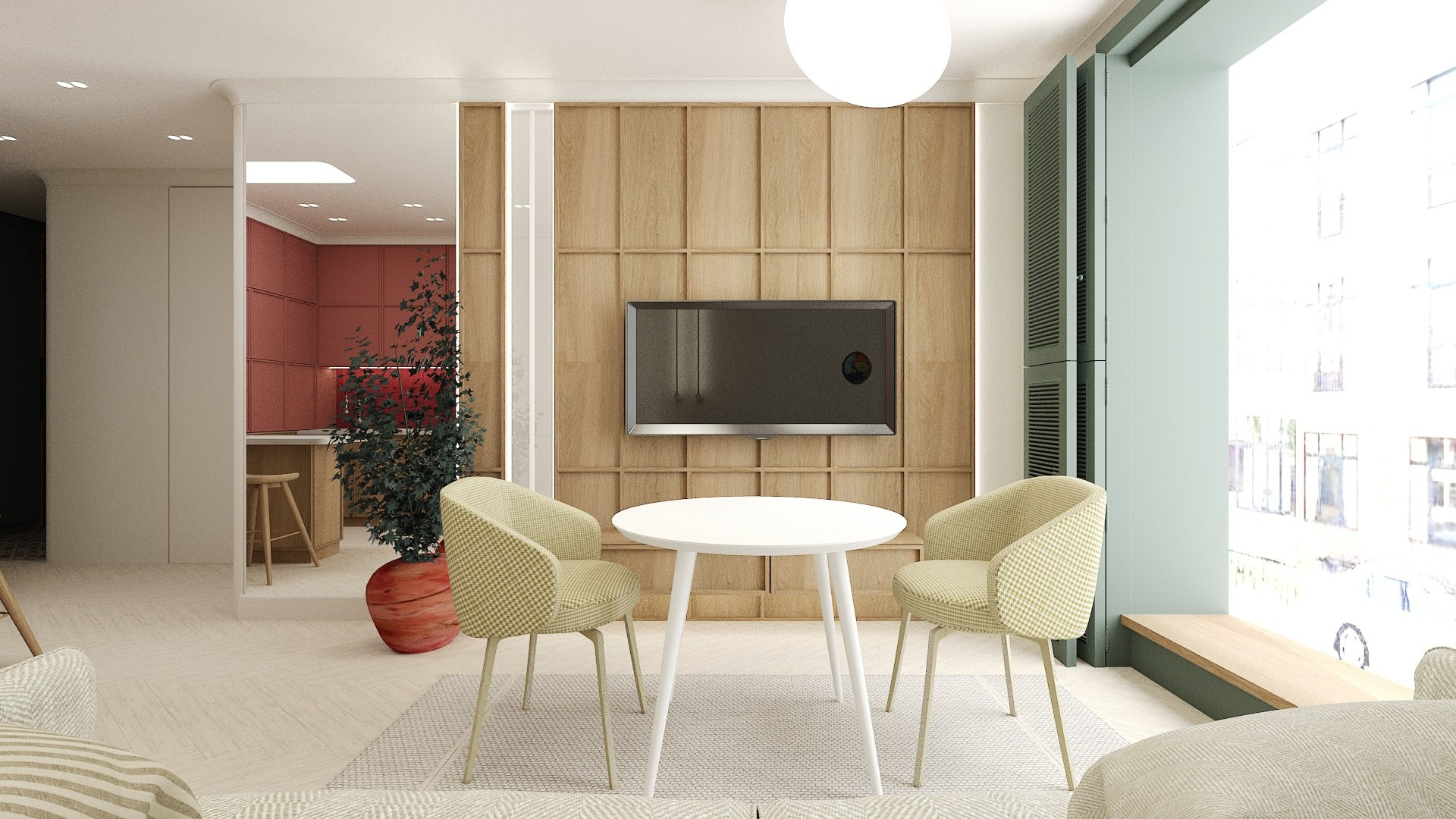 Дизайн-проект квартиры в ЖК Гранд Парк. Дизайнер интерьера вашего дома мечты