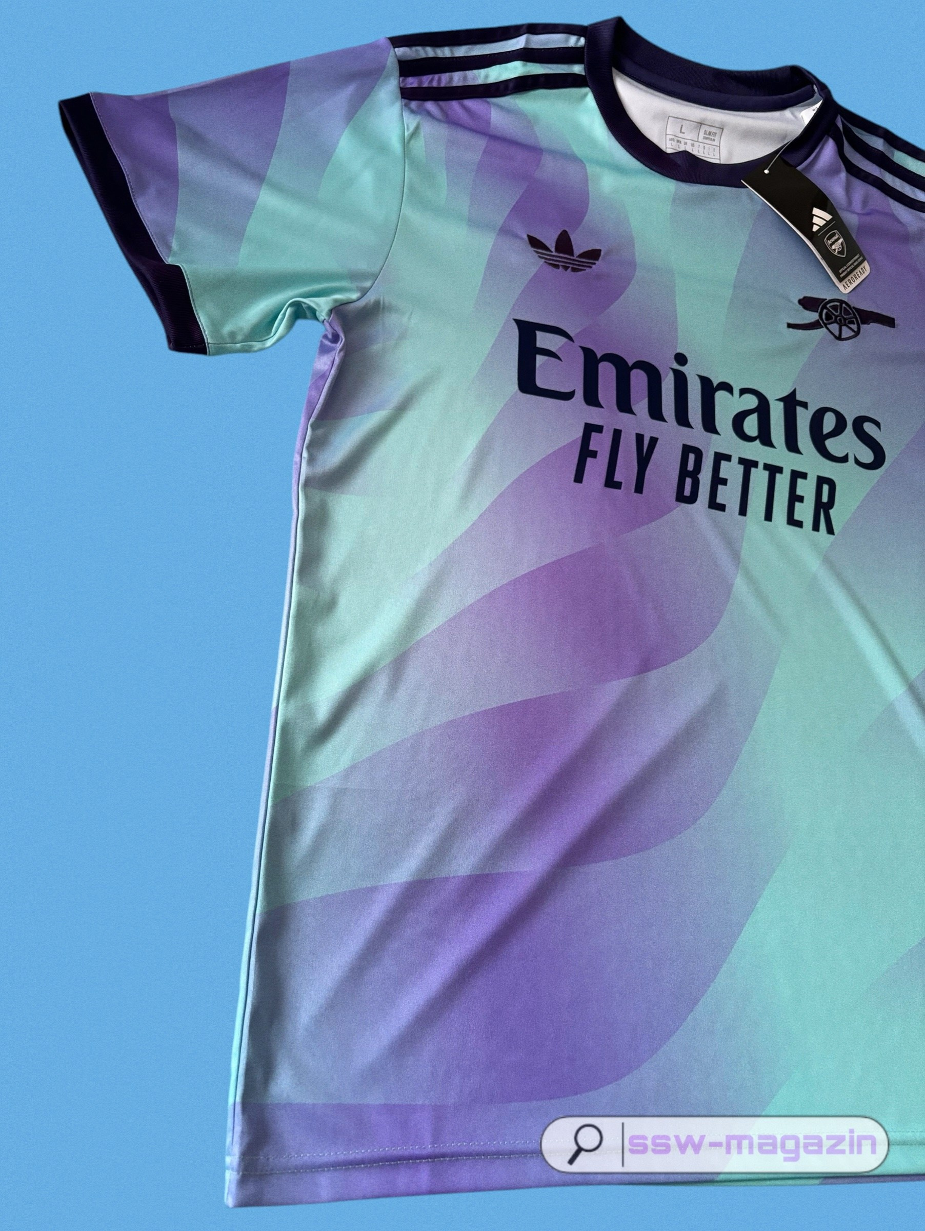 Джерси Arsenal 2024-2025 синяя купить. Футбольный магазин — ssw_magazin