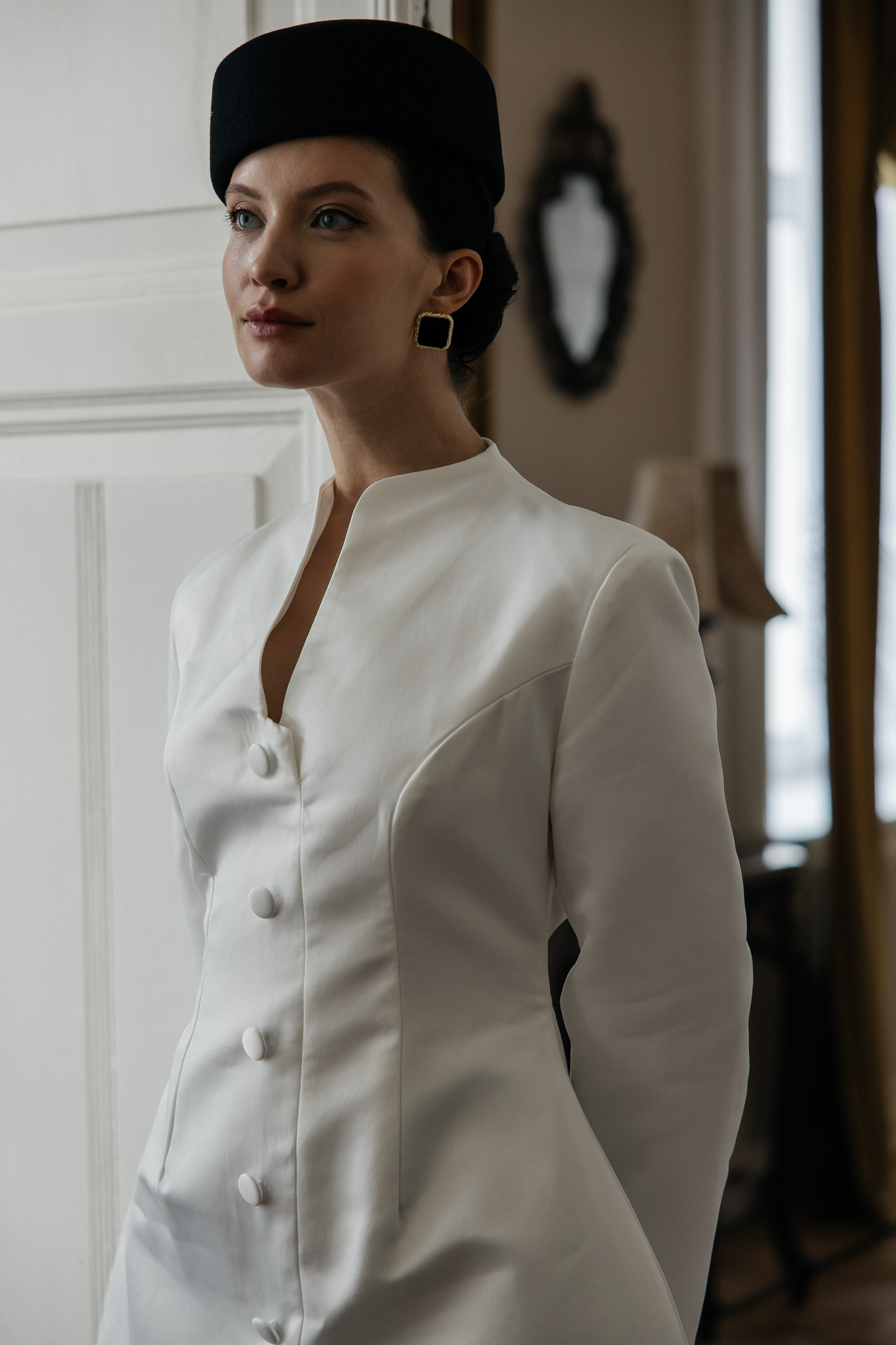 Женский портрет в студии. Свадебный фотограф в Москве Элина Ларченкова. Фото, которые цепляют