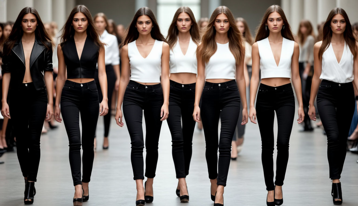 Идеальный гардероб для кастинга что носить моделям, чтобы получить работу мечты. Фотограф Нижний Новгород I Вадим Ефремов