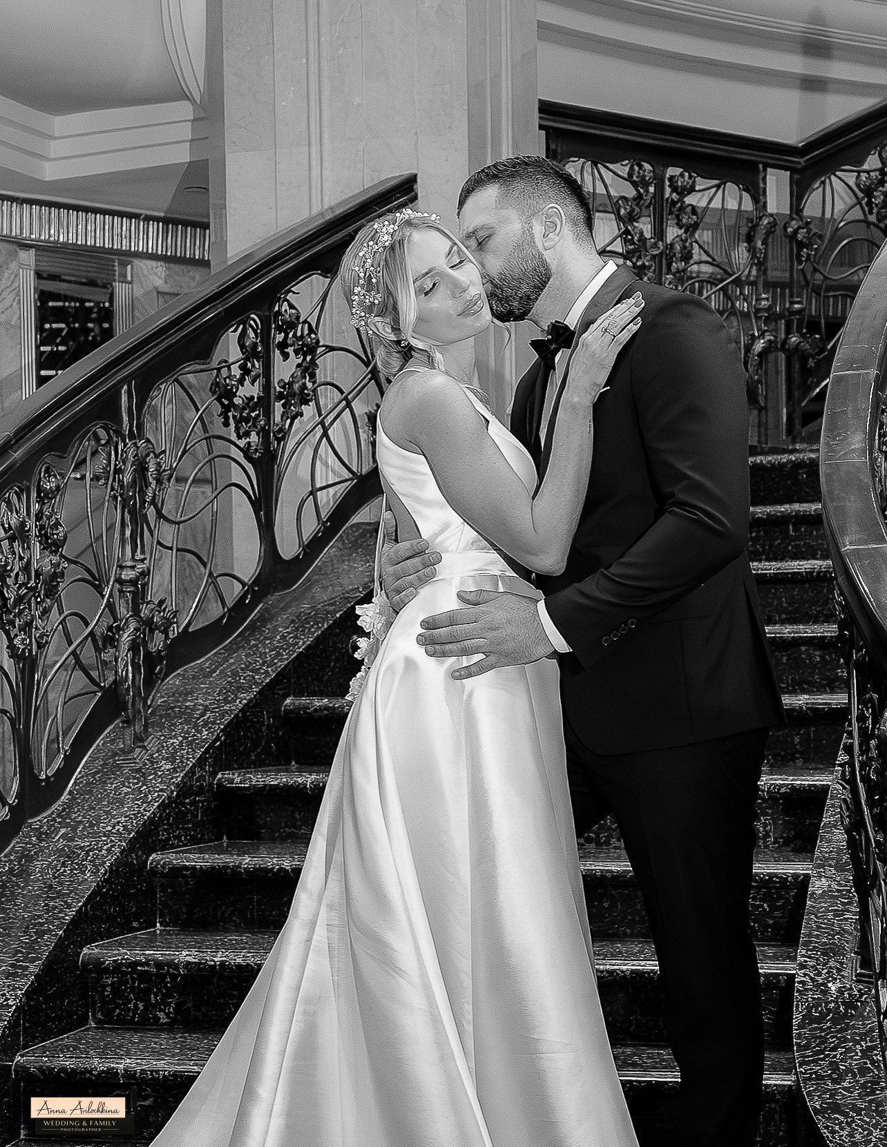 Свадебные съёмки. Семейный и свадебный фотограф в Москве и Домодедово Анна Авилочкина