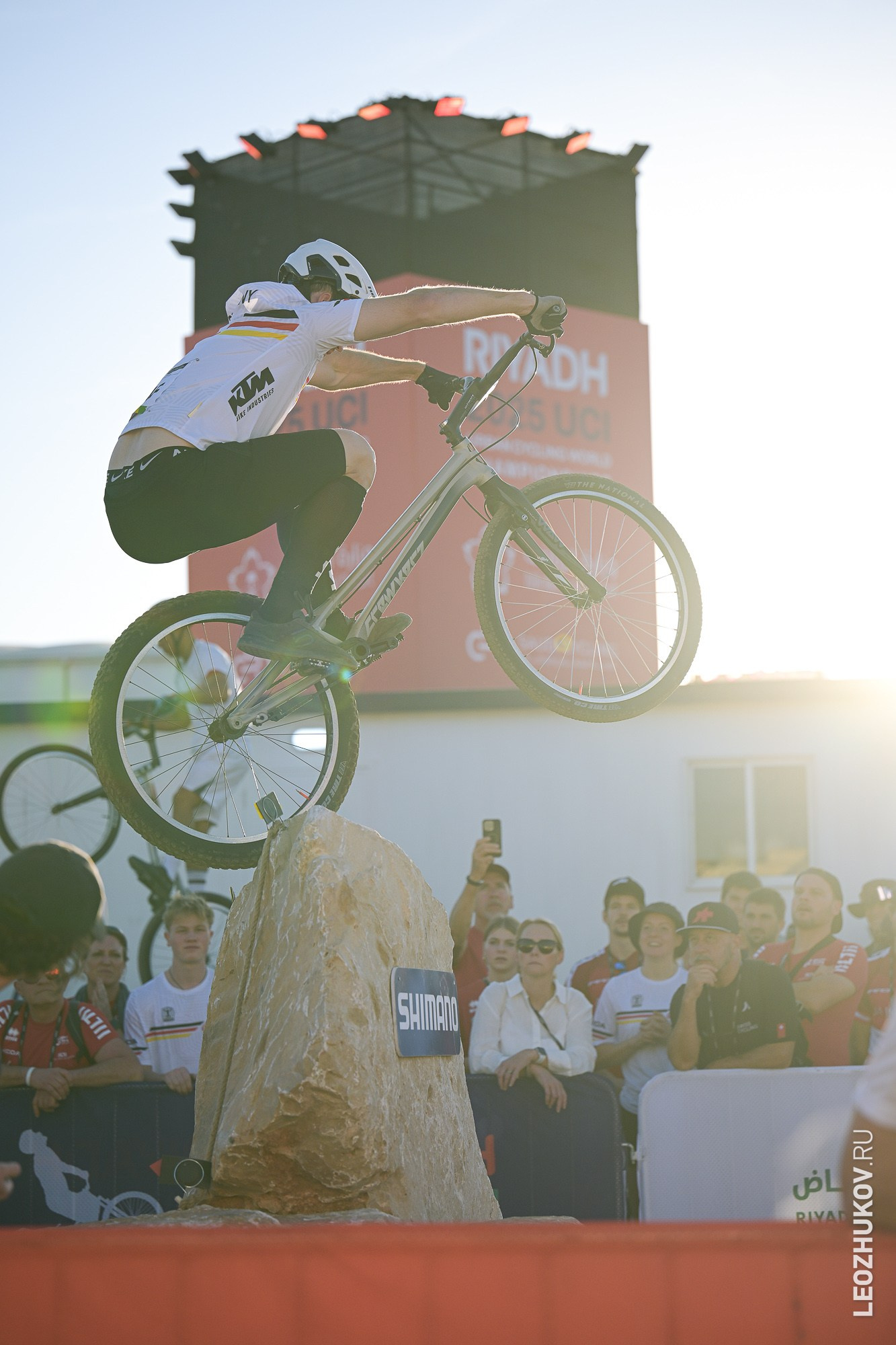 UCI Trials World Champs 2025 — день 1. Спортивный фотограф Леонид Жуков