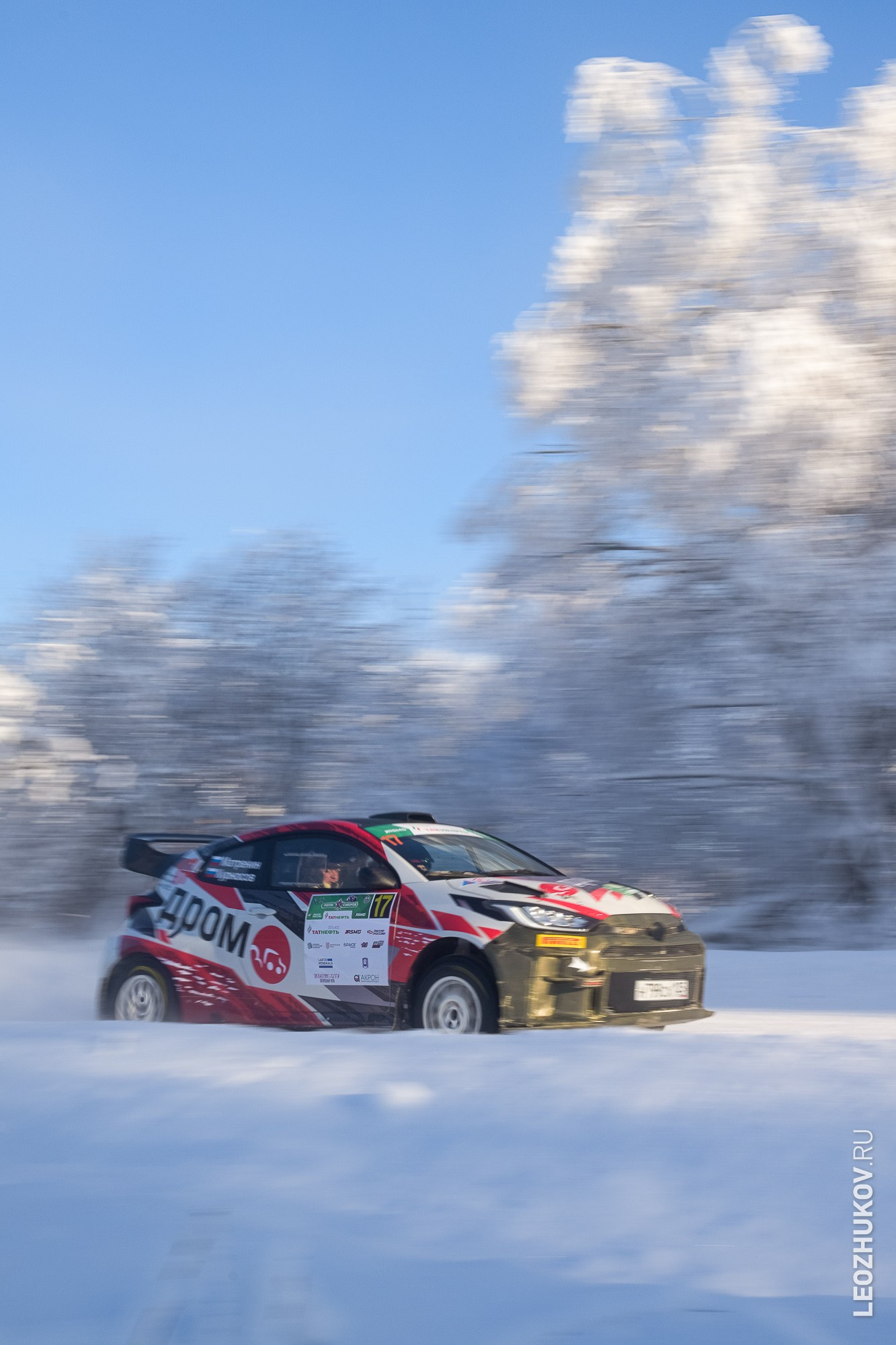 Rally Suvorov 2026. Sports photographer Leonid Zhukov