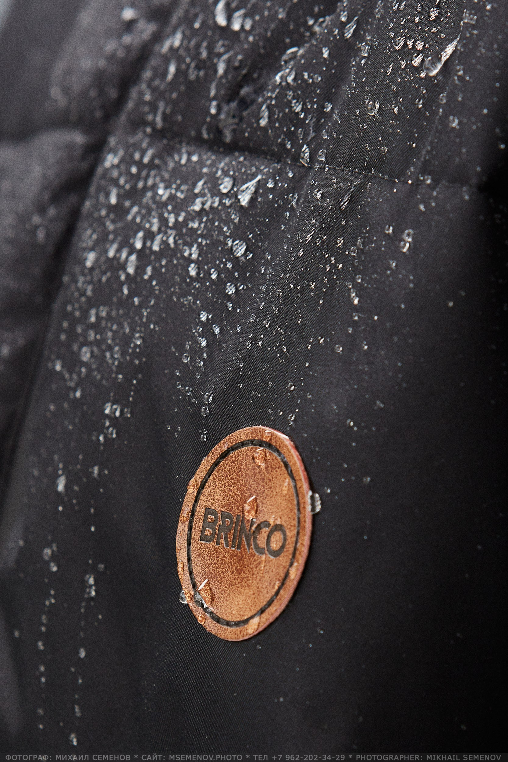 Каталожная фотосъемка для Компании «BRINCO»