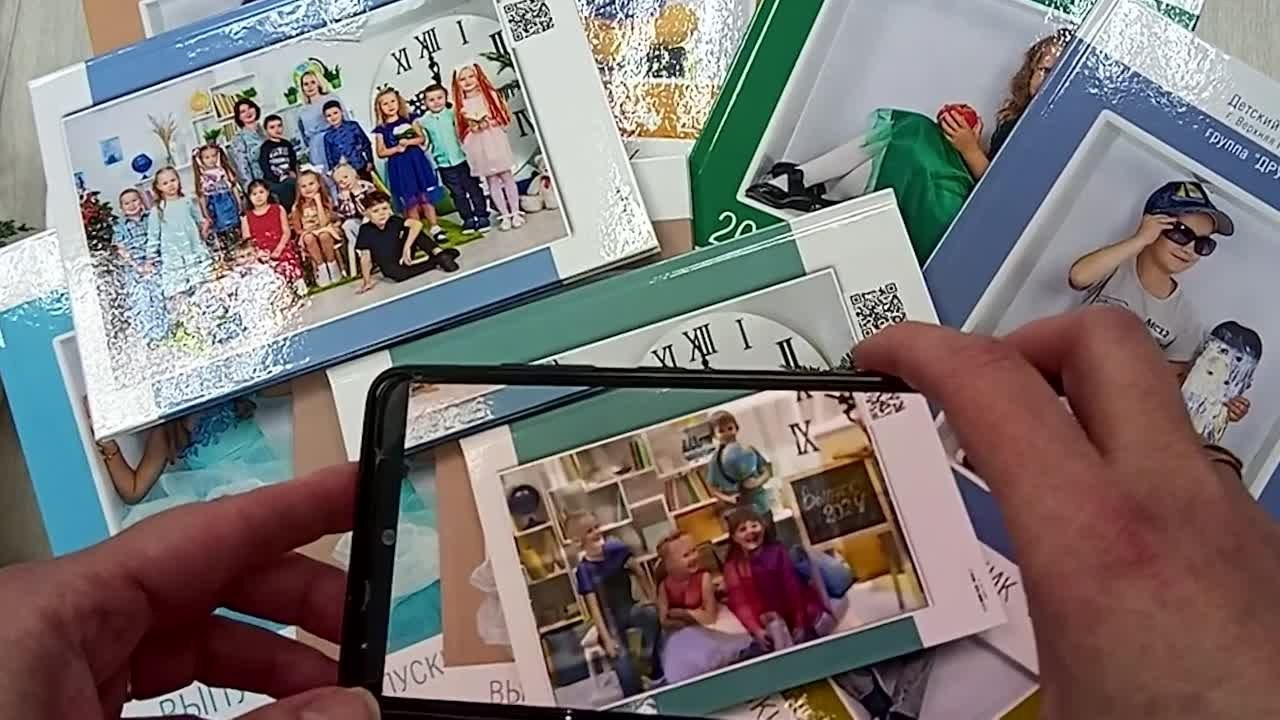 Фотокнига «ЗОЛОТАЯ РЫБКА». Выпускные альбомы. Фотостудия «Олеся»