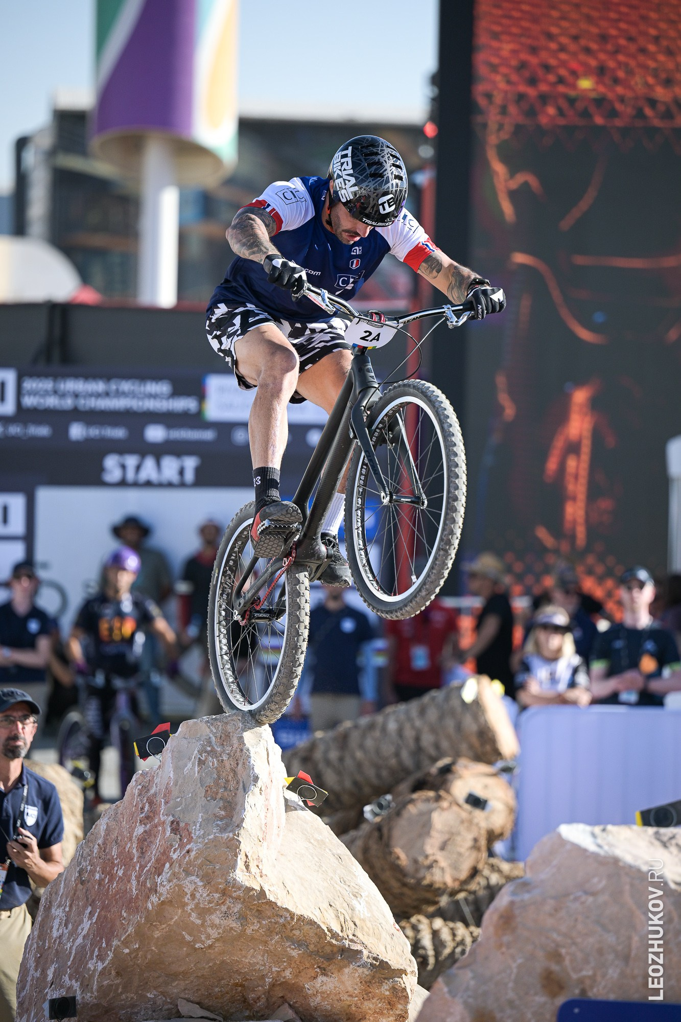 UCI Trials World Champs 2025 — день 1. Спортивный фотограф Леонид Жуков