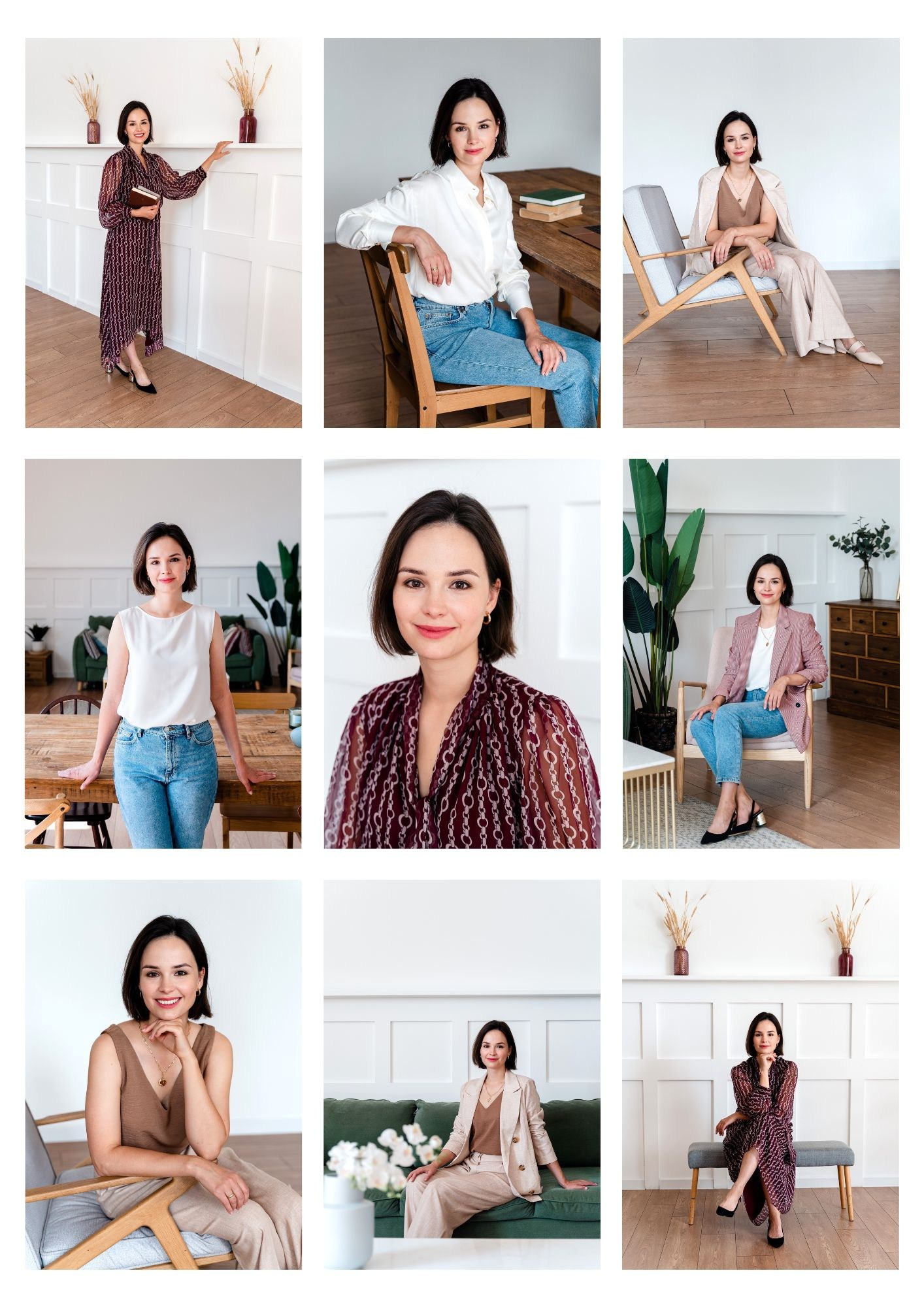 Контент фотосессия для психолога