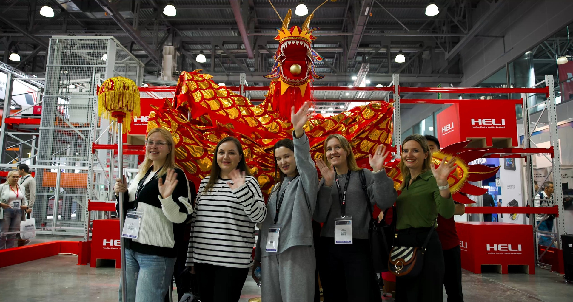 Видеосьемка Выставок