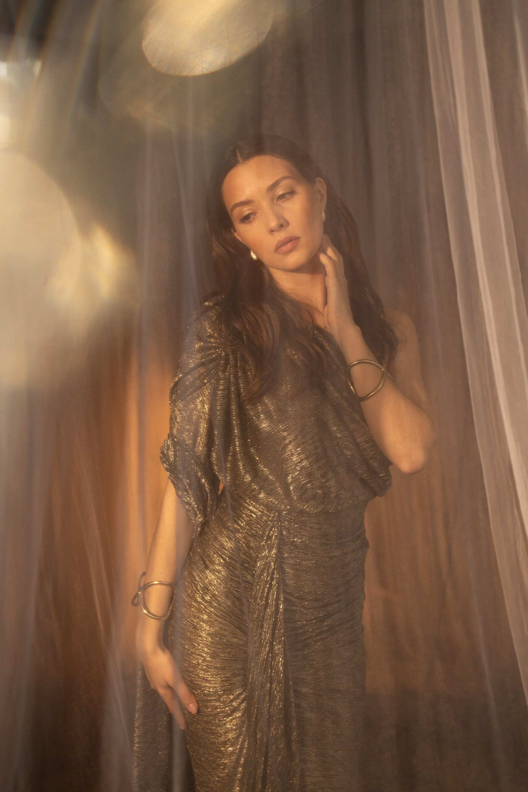 Звезда в кадре — актриса Анастасия Дворянская