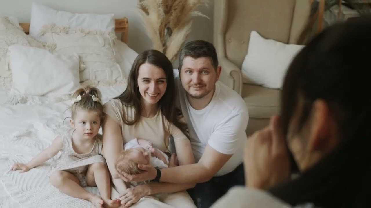 Урок по Lifestyle съемке новорожденного. Семейный и детский фотограф в Сочи Наталья Вербицкая