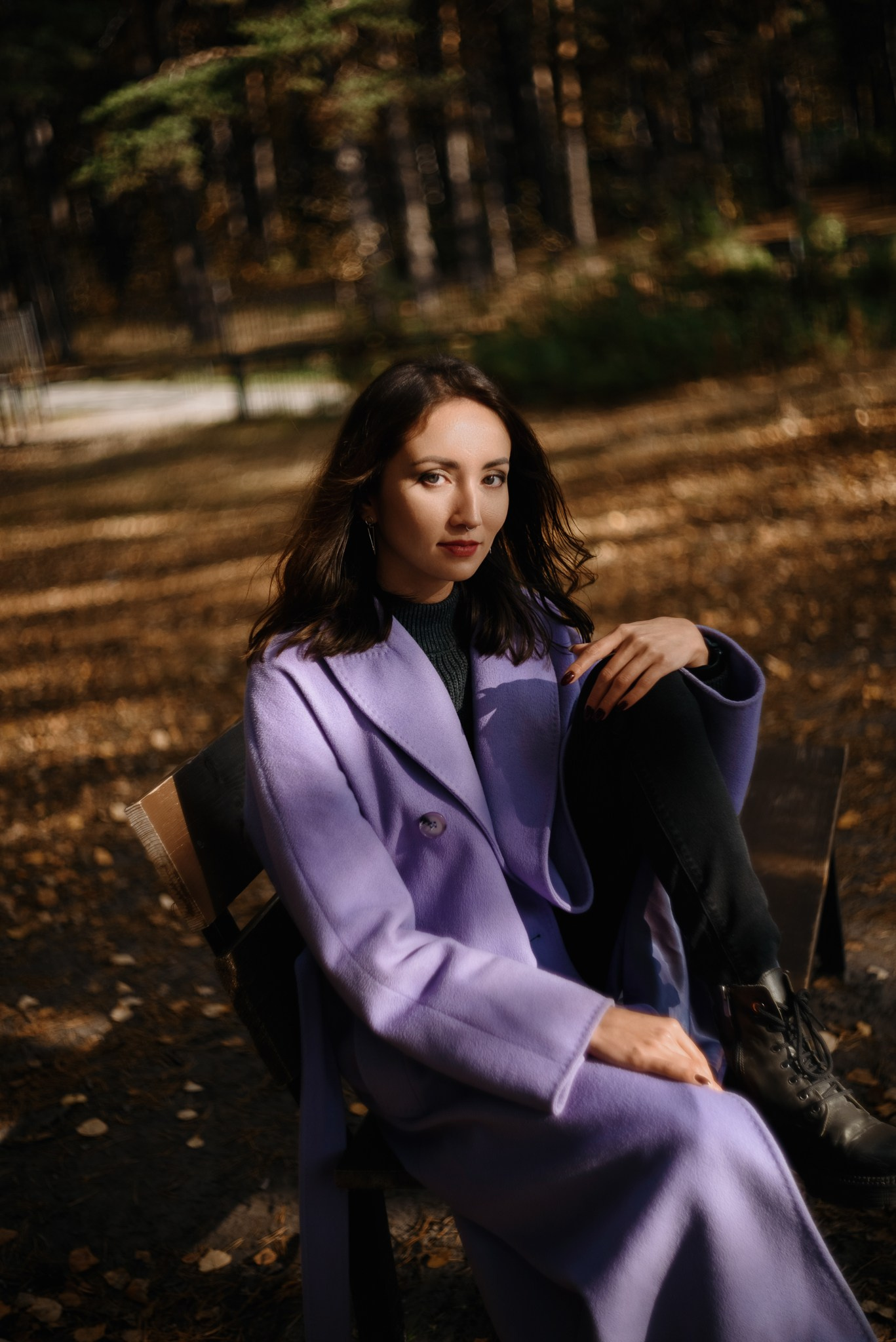 Индивидуальная фотосессия «Следуя за светом» — Тюмень. Фотограф Дарья Мустафина, Тюмень