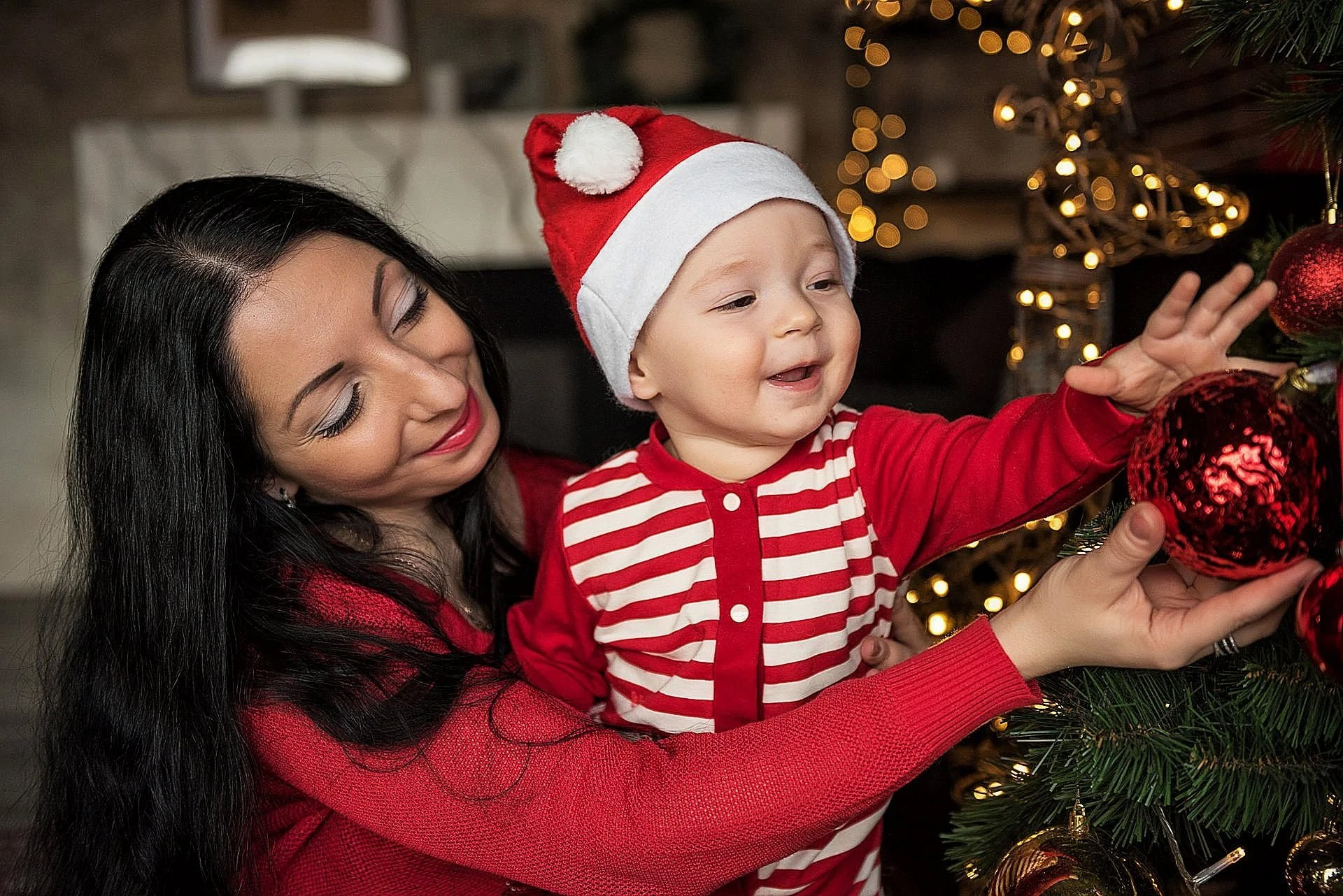 Семейная новогодняя фотосессия с детьми в Ростове на Дону