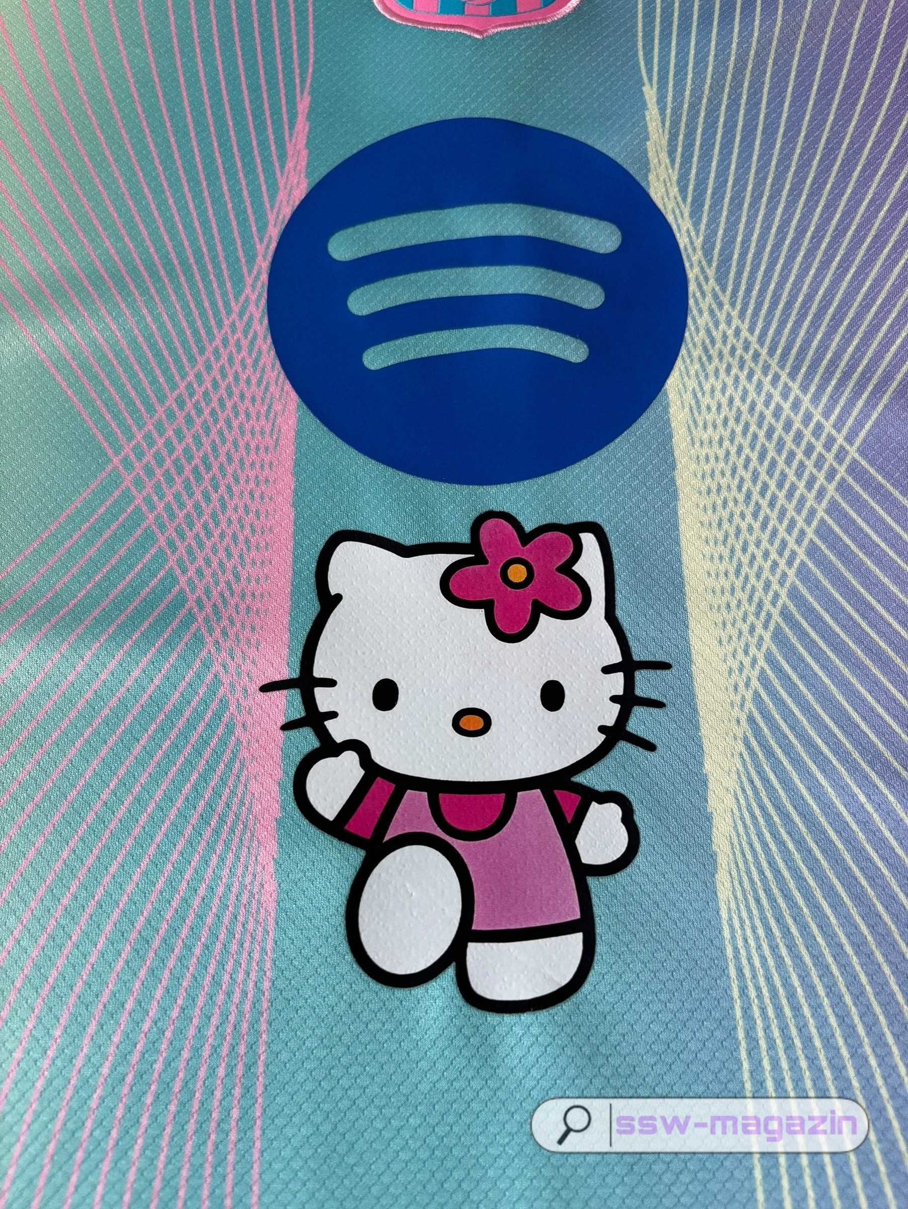 Джерси Barcelona Hello Kitty 2025-2026 купить. Футбольный магазин — ssw_magazin