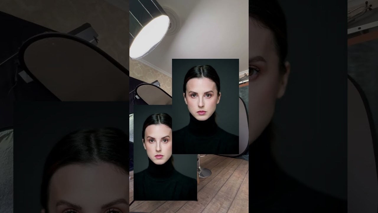 Съёмка актёрского портфолио Татьяны,. Портретная съемка в Москве, студийный фотограф Игорь Фомин