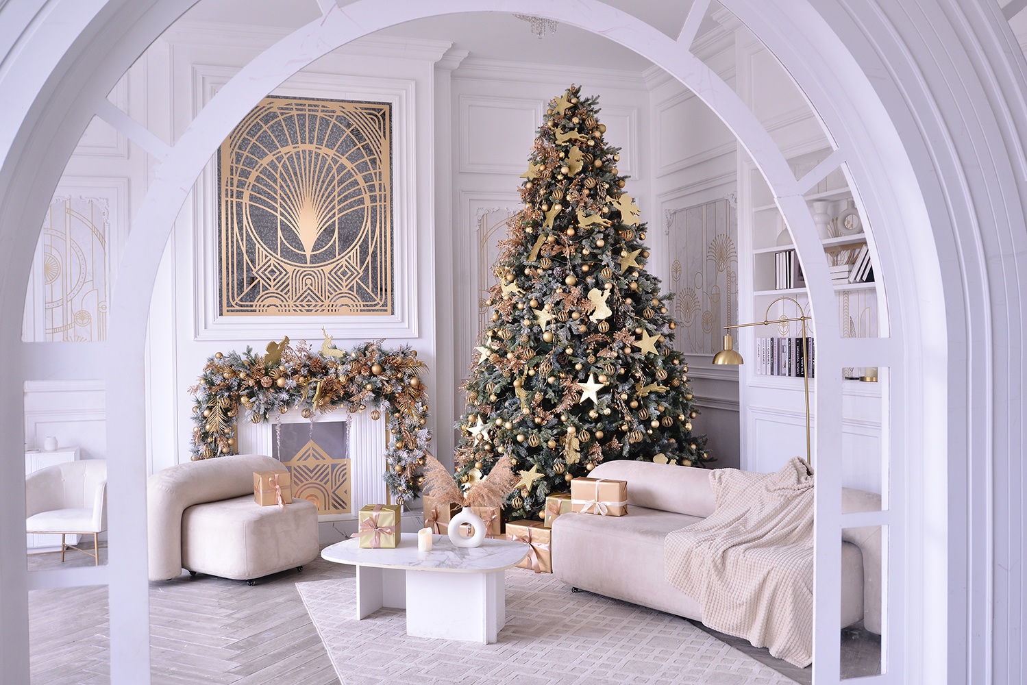 Фотостудии новый год