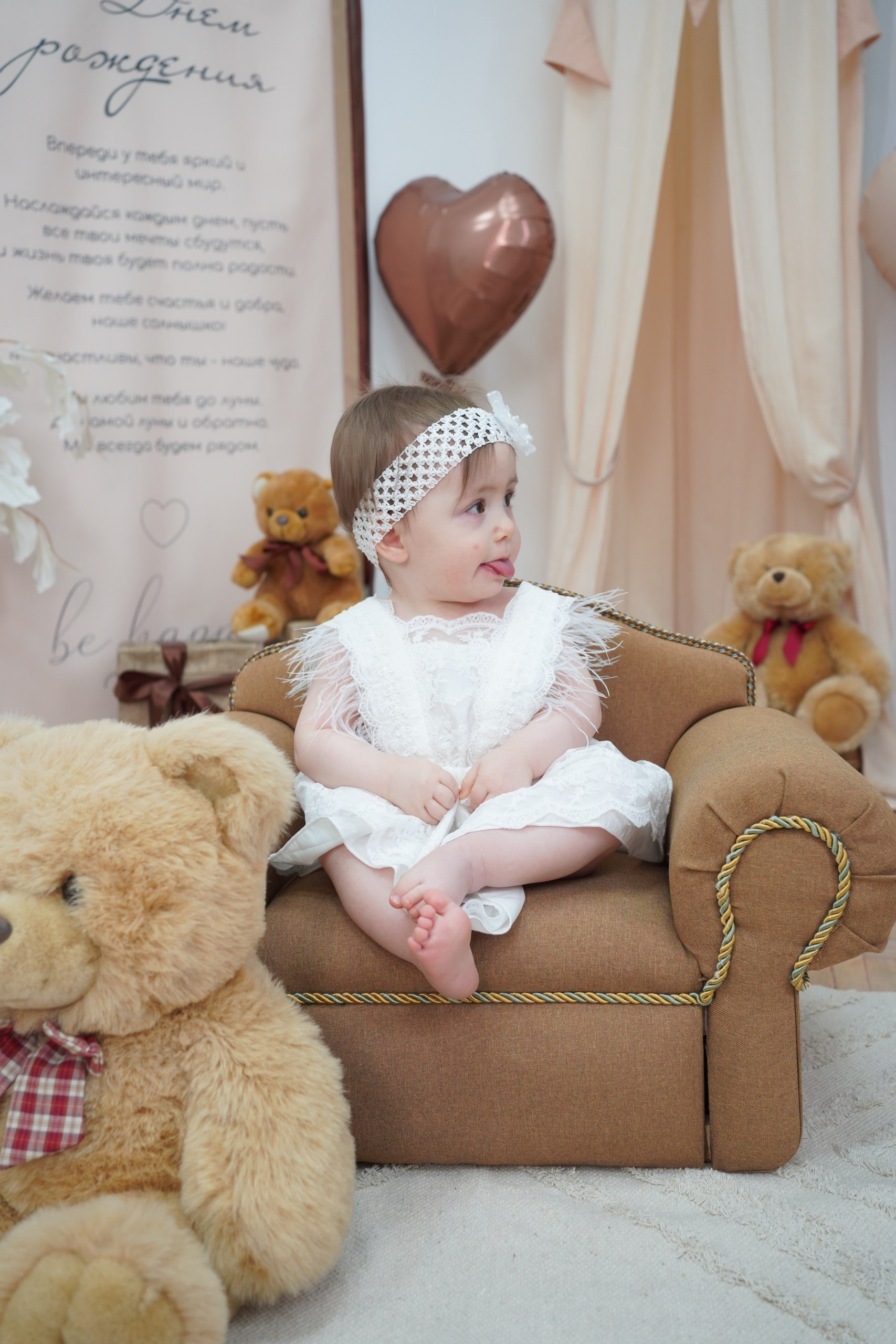 Фотоссесия на Годик для Девочки. Детская Фотостудия ГОДОВАСИКИ в Санкт-Петербурге фотосесия на годик