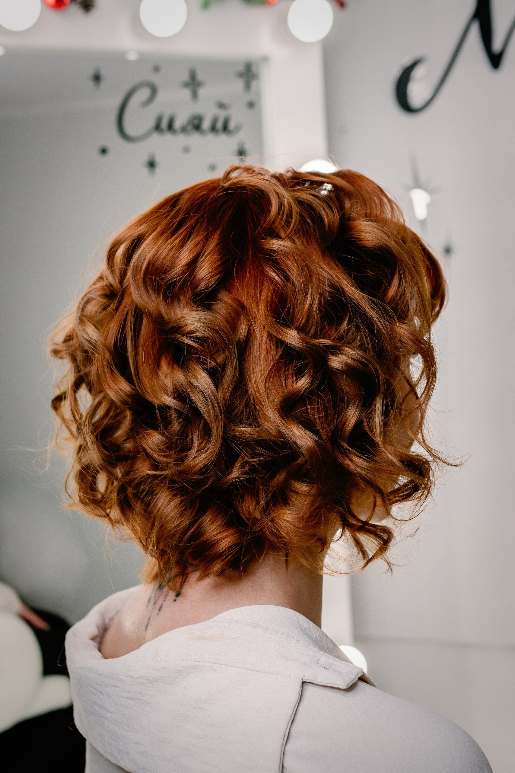 Макияж. Фотограф Надежда Сухомлина