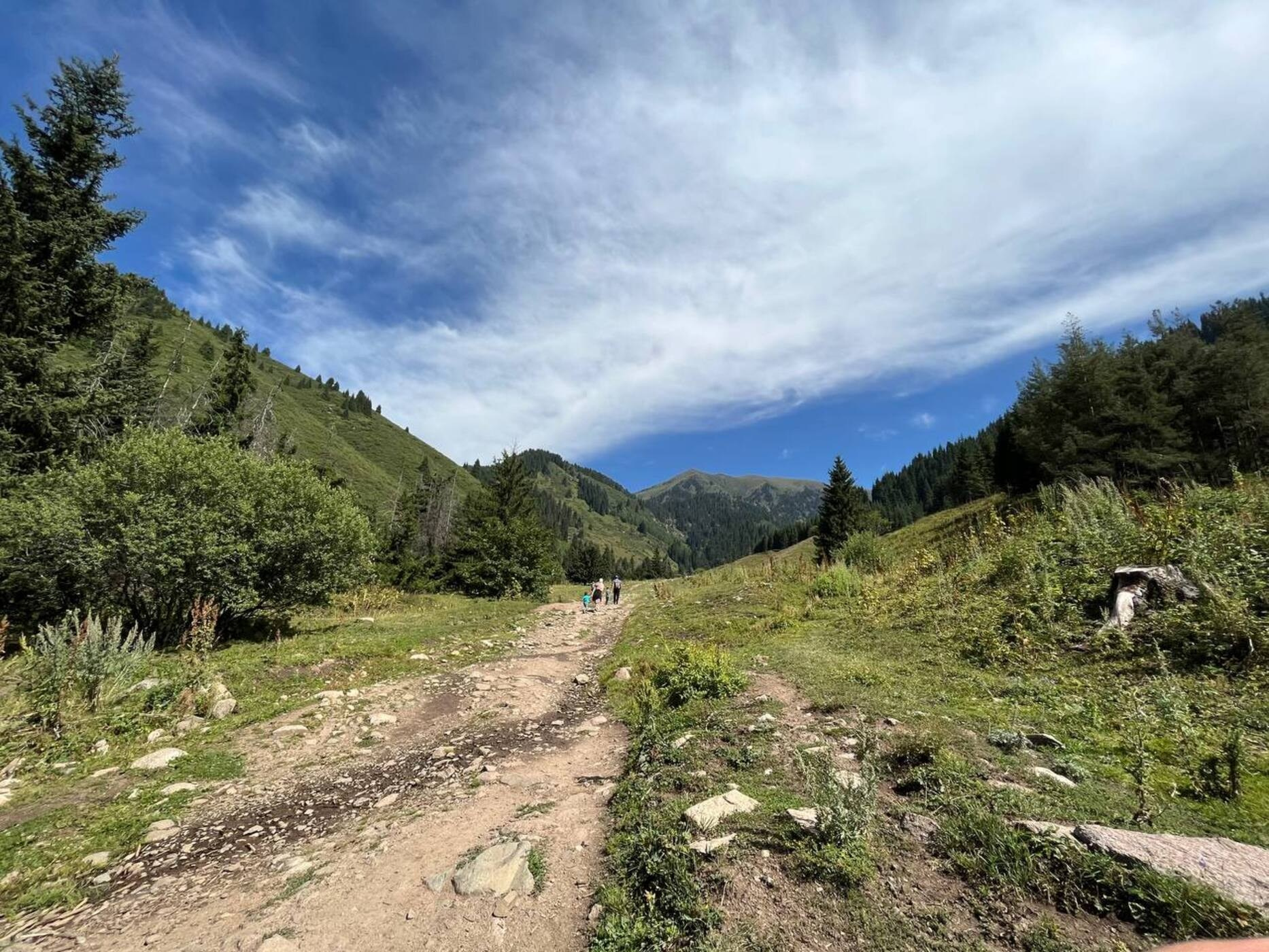 Экскурсия и тур на плато Ассы и водопад Медвежий из Алматы