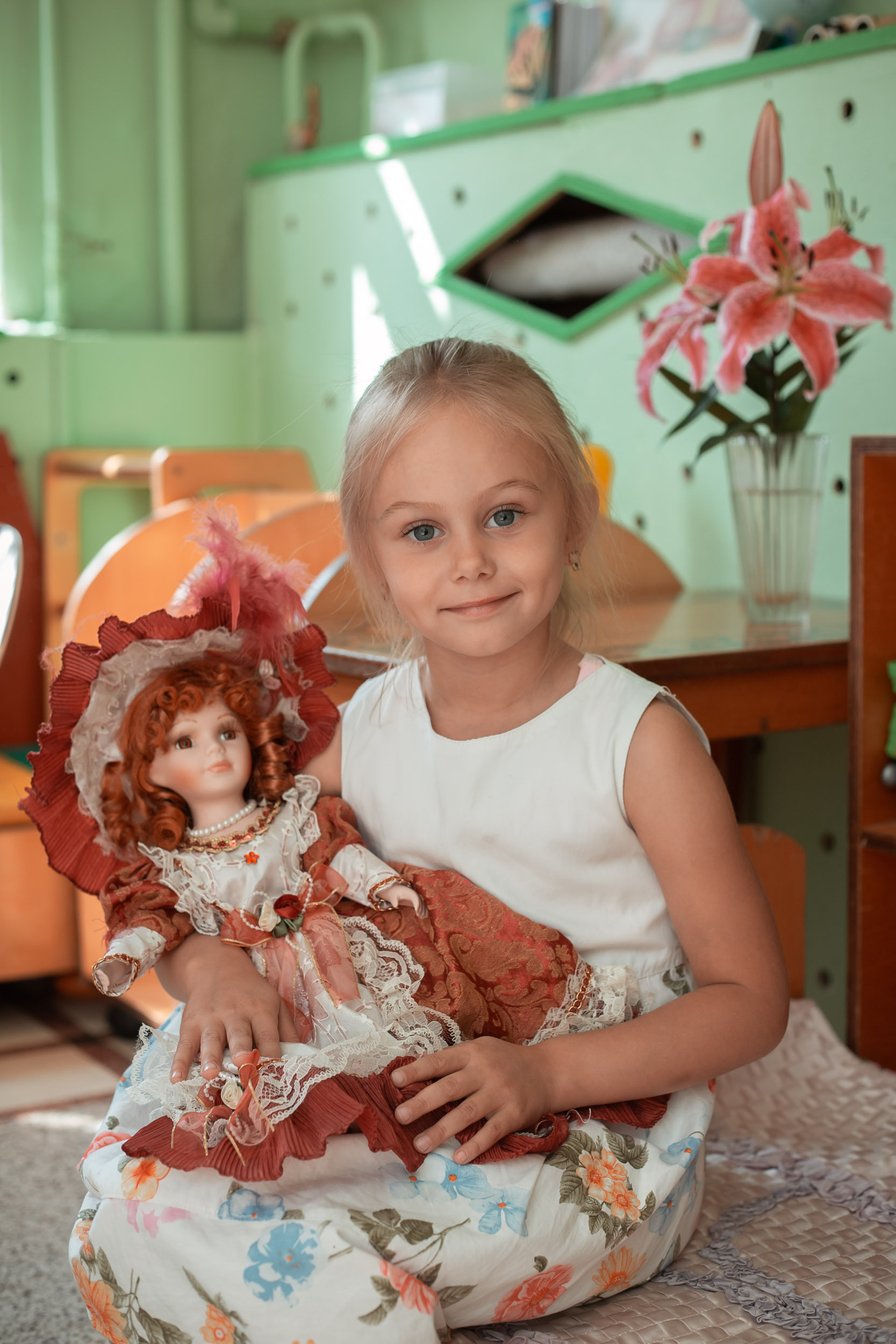 Съемка в детском саду и школе. Фотограф церковных Таинств Луганск