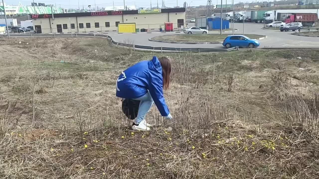 Субботник. Женсовет микрорайона Южный Домодедово