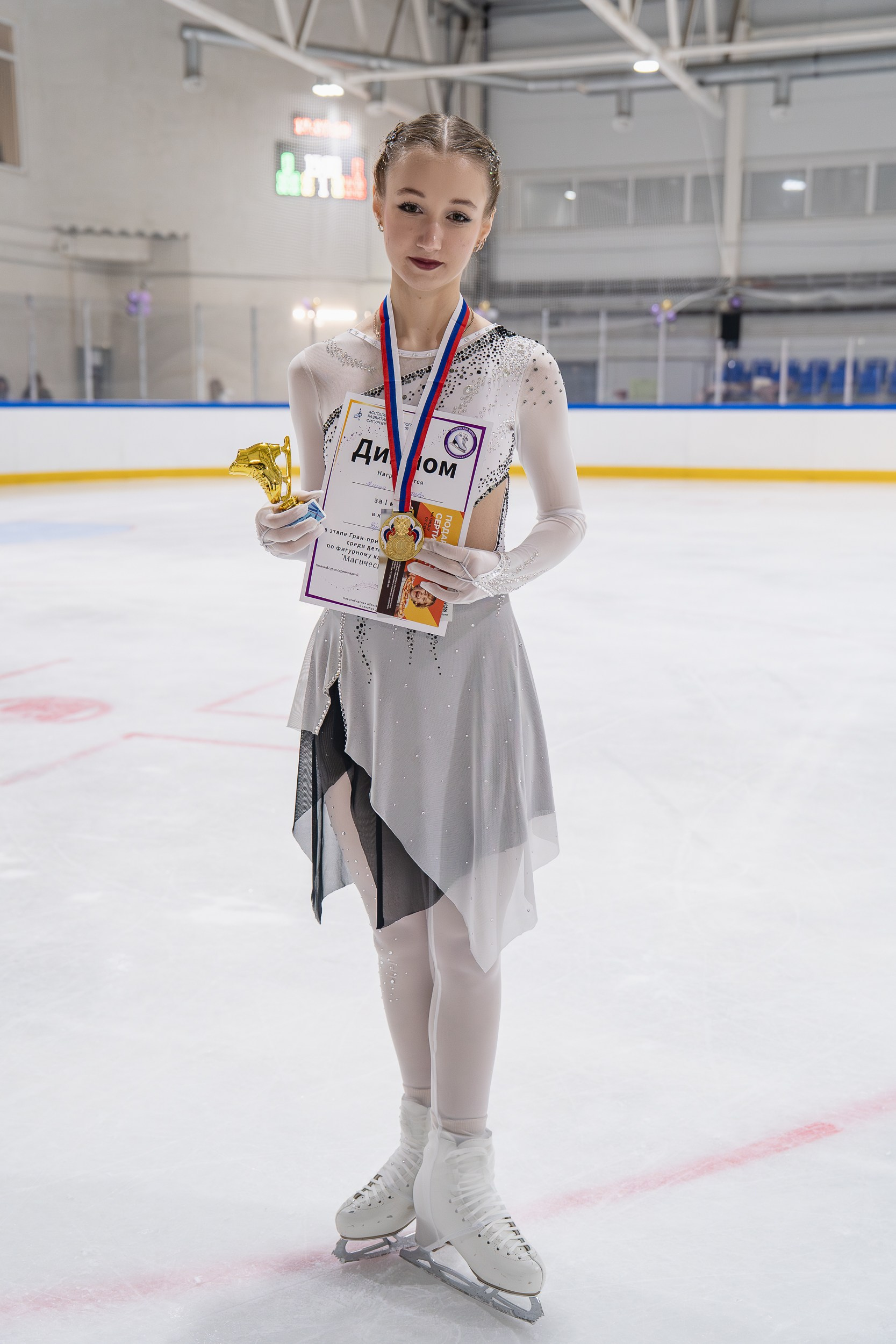 Репортаж соревнований по фигурному катанию. Фотомастерская Воробьевых