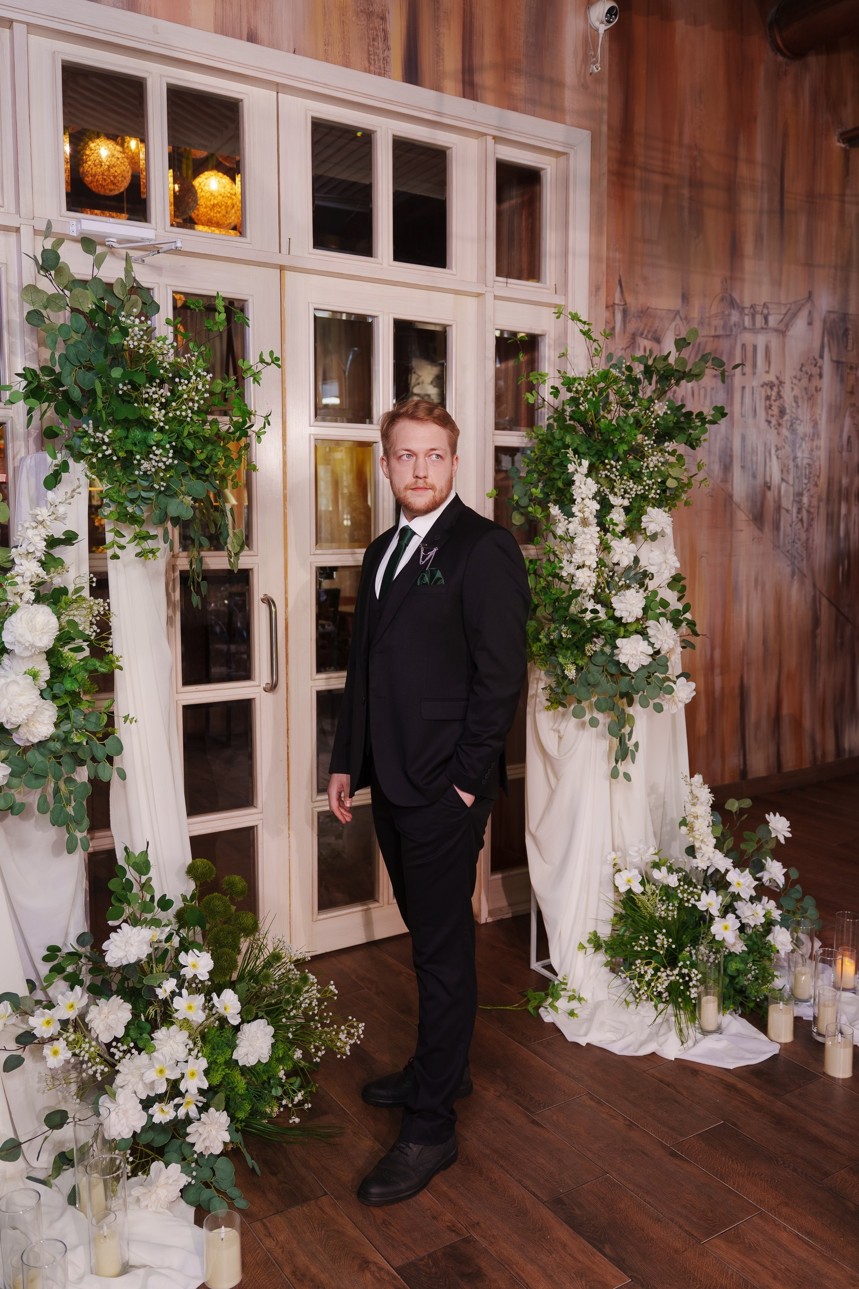 Свадьба Дениса и Айсылу в ресторане «Пастернак», Уфа — свадебный фотограф Дмитрий Носков