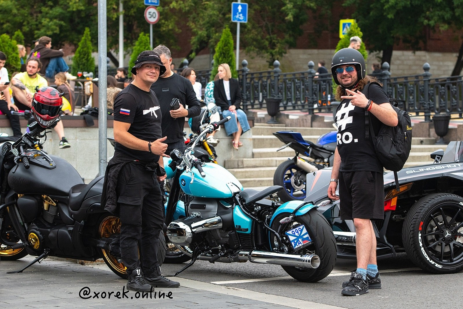 FotoMotoHunterZ — фотографии мотоциклистов на улицах города