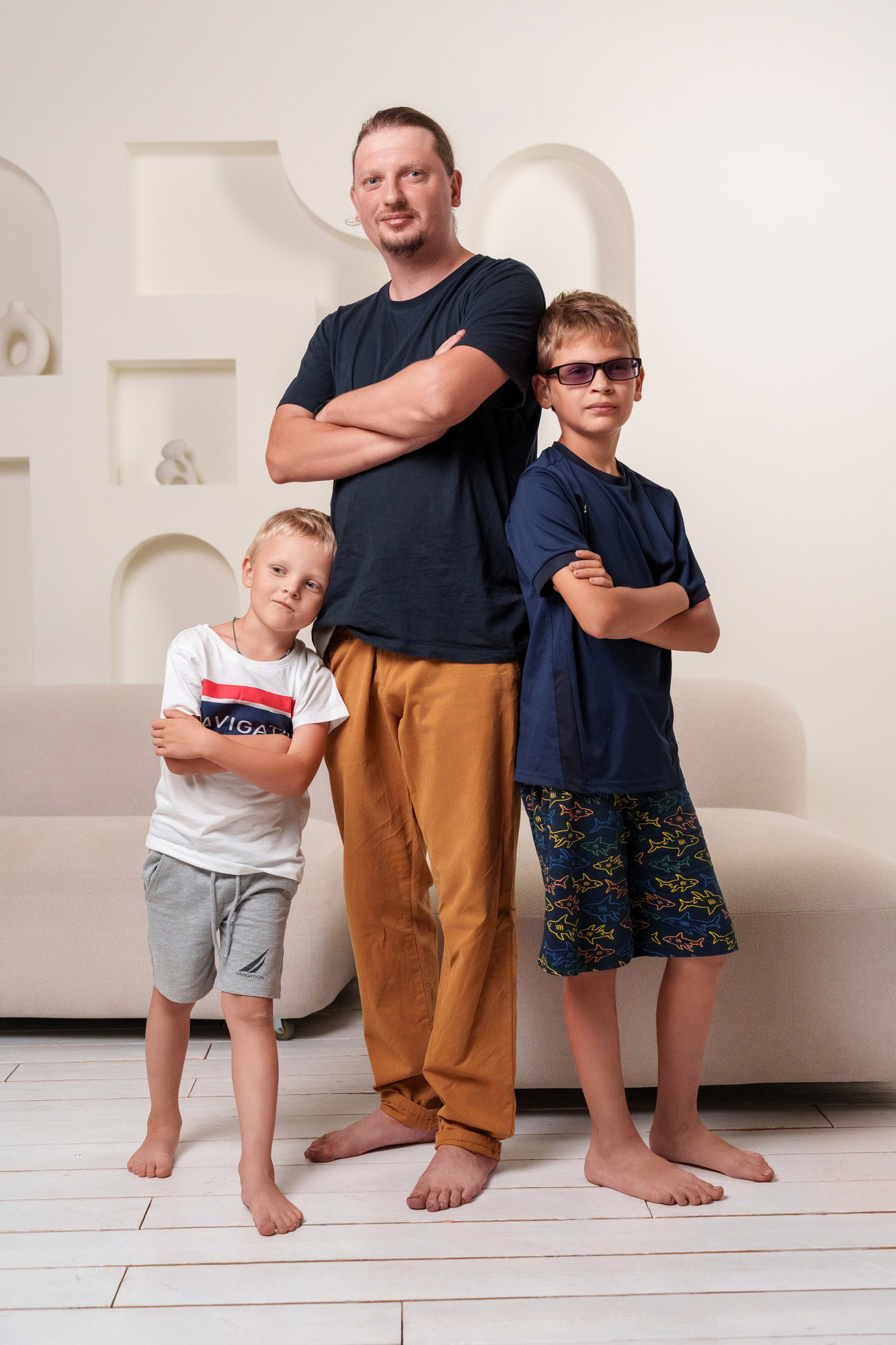 Семейные и индивидуальные съёмки в Ростове-на-Дону и Москве