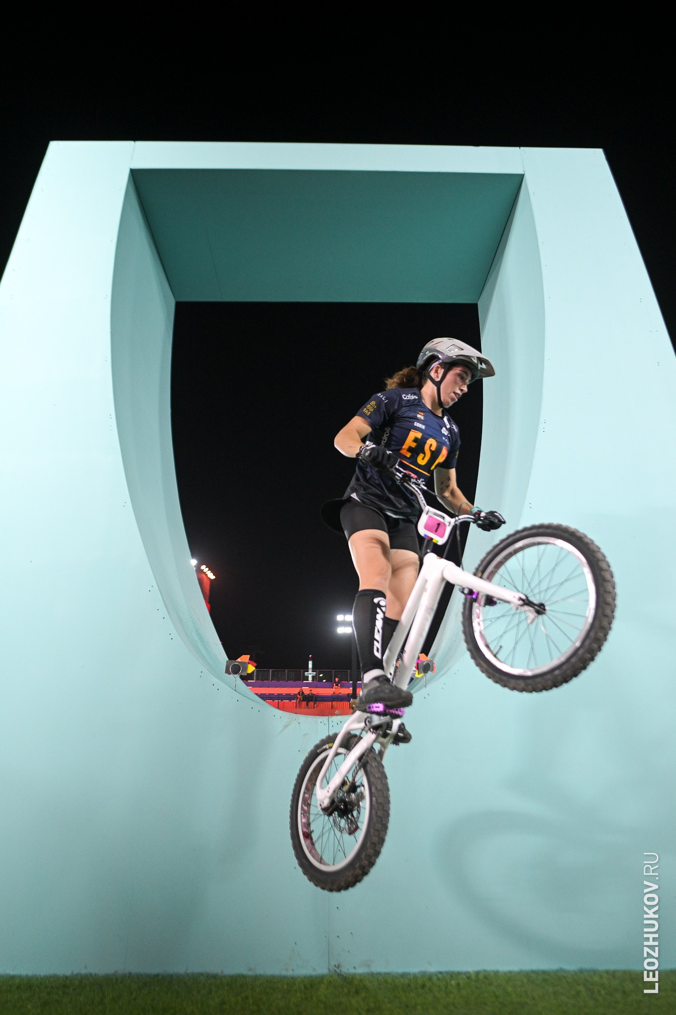 UCI Trials World Champs 2025 — день 2. Спортивный фотограф Леонид Жуков