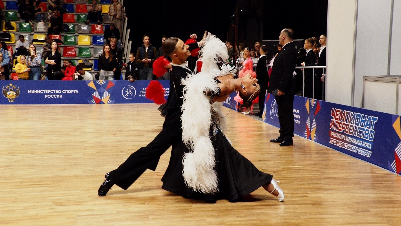 Соревнования по танцевальному спорту. Video Crew