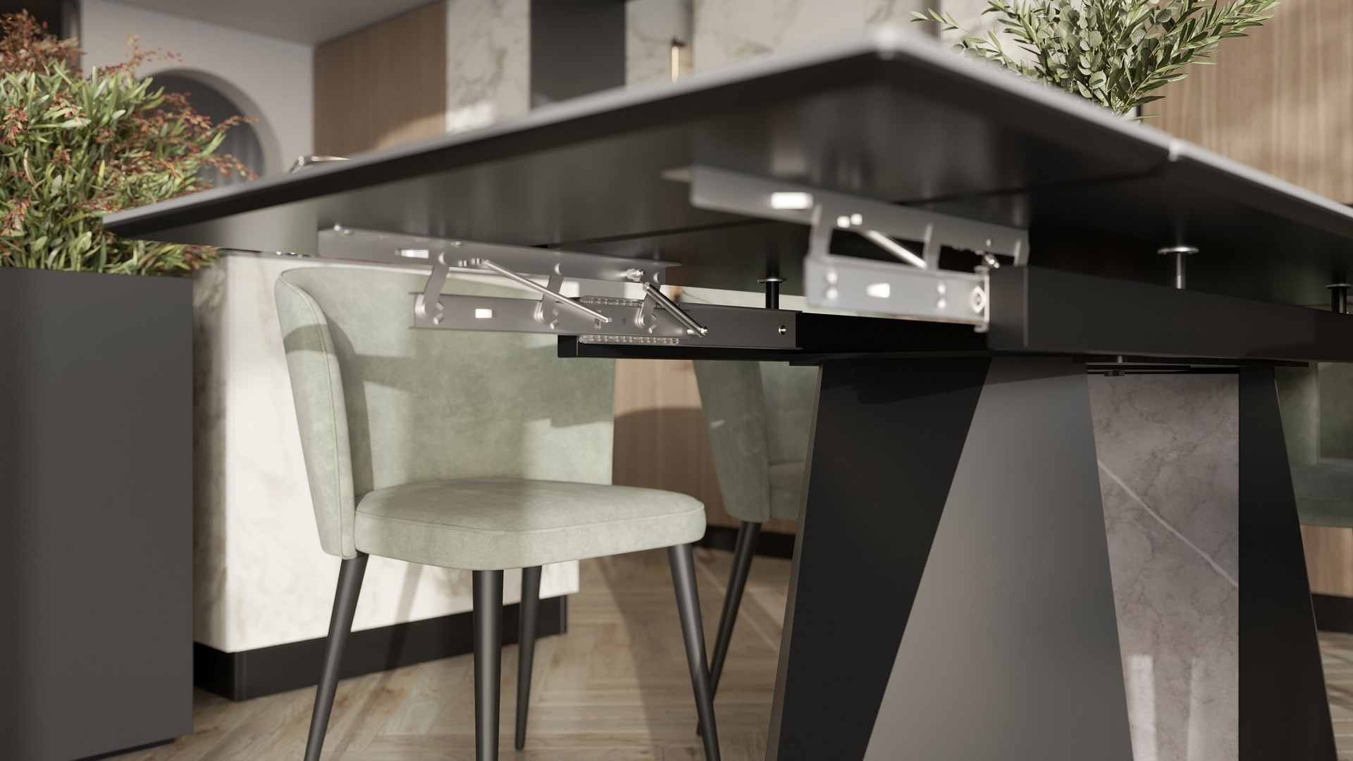 Кухонный стол МГС мебель