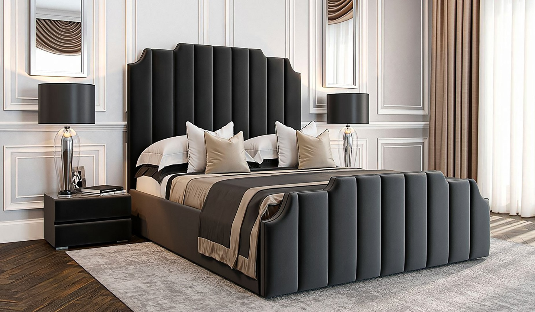 Спальные гарнитуры MGS мебель. MGS мебель в Ростове-на-Дону. Высочайшее качество исполнения. Инновационные и классические материалы. MGS mebel Ростов