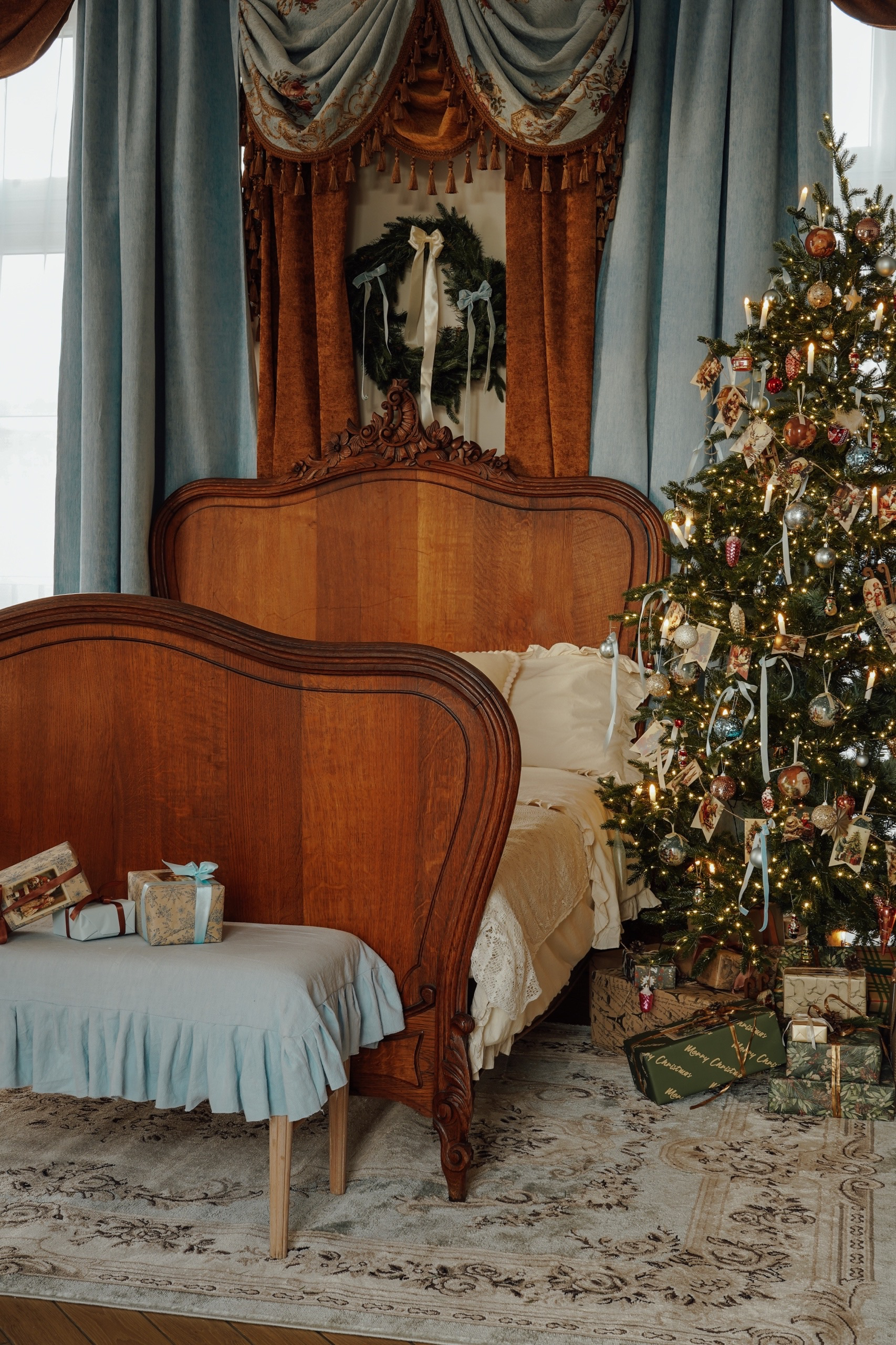 Новогодние студии, Новогодние залы для фотосессии в Санкт-Петербурге. Новогодние семейные фотосессии в СПб. Женский фотограф Санкт-Петербург Александра Колий